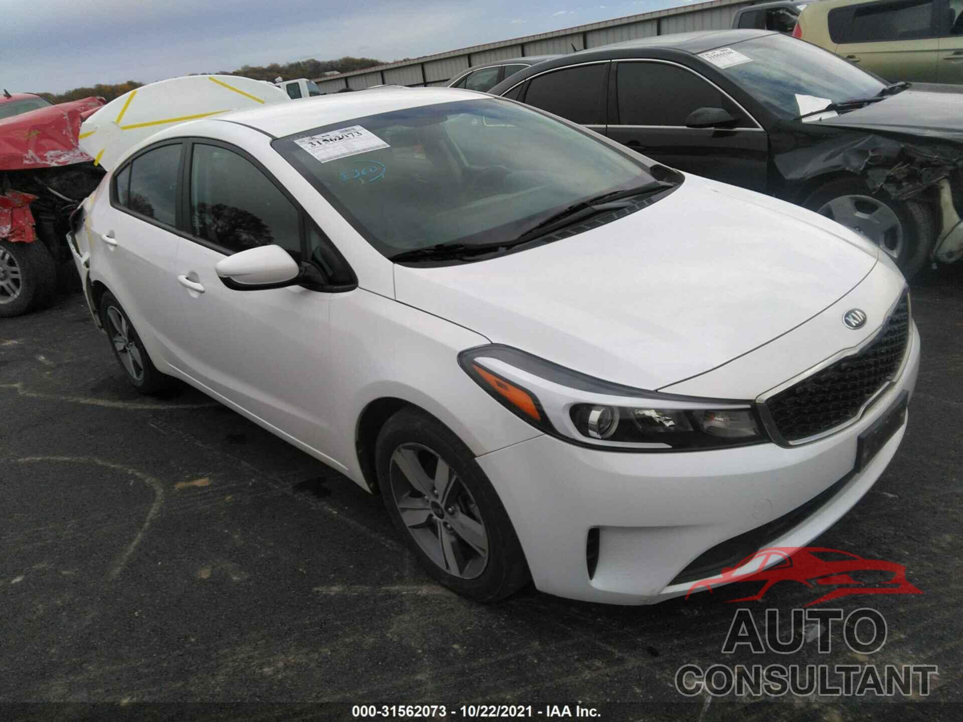 KIA FORTE 2018 - 3KPFL4A74JE169757