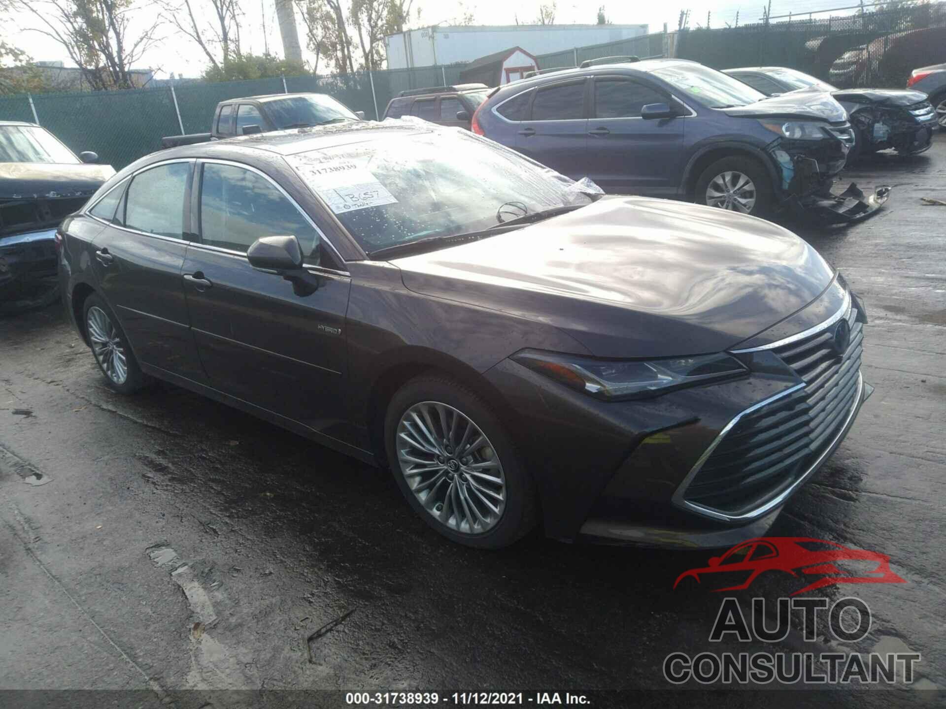 TOYOTA AVALON 2019 - 4T1B21FB0KU008706