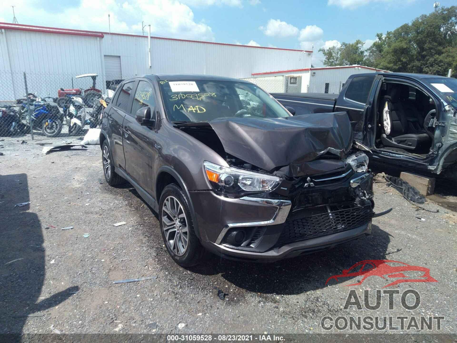 MITSUBISHI OUTLANDER SPORT 2019 - JA4AP3AU9KU004718