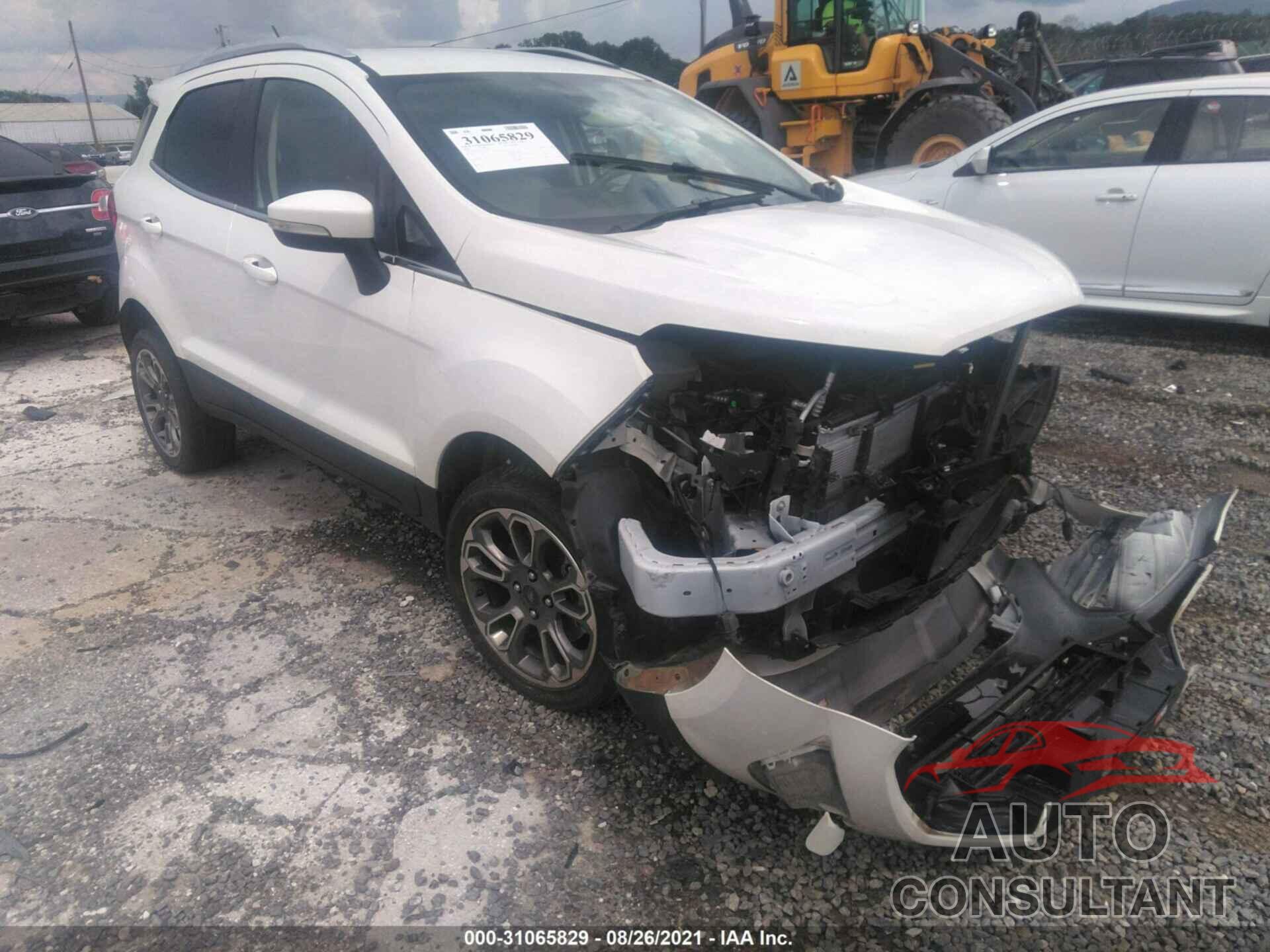 FORD ECOSPORT 2019 - MAJ6S3KL8KC271134