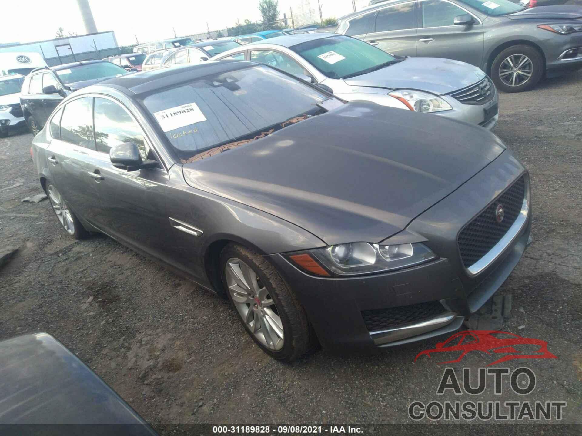 JAGUAR XF 2017 - SAJBK4BV4HCY40796