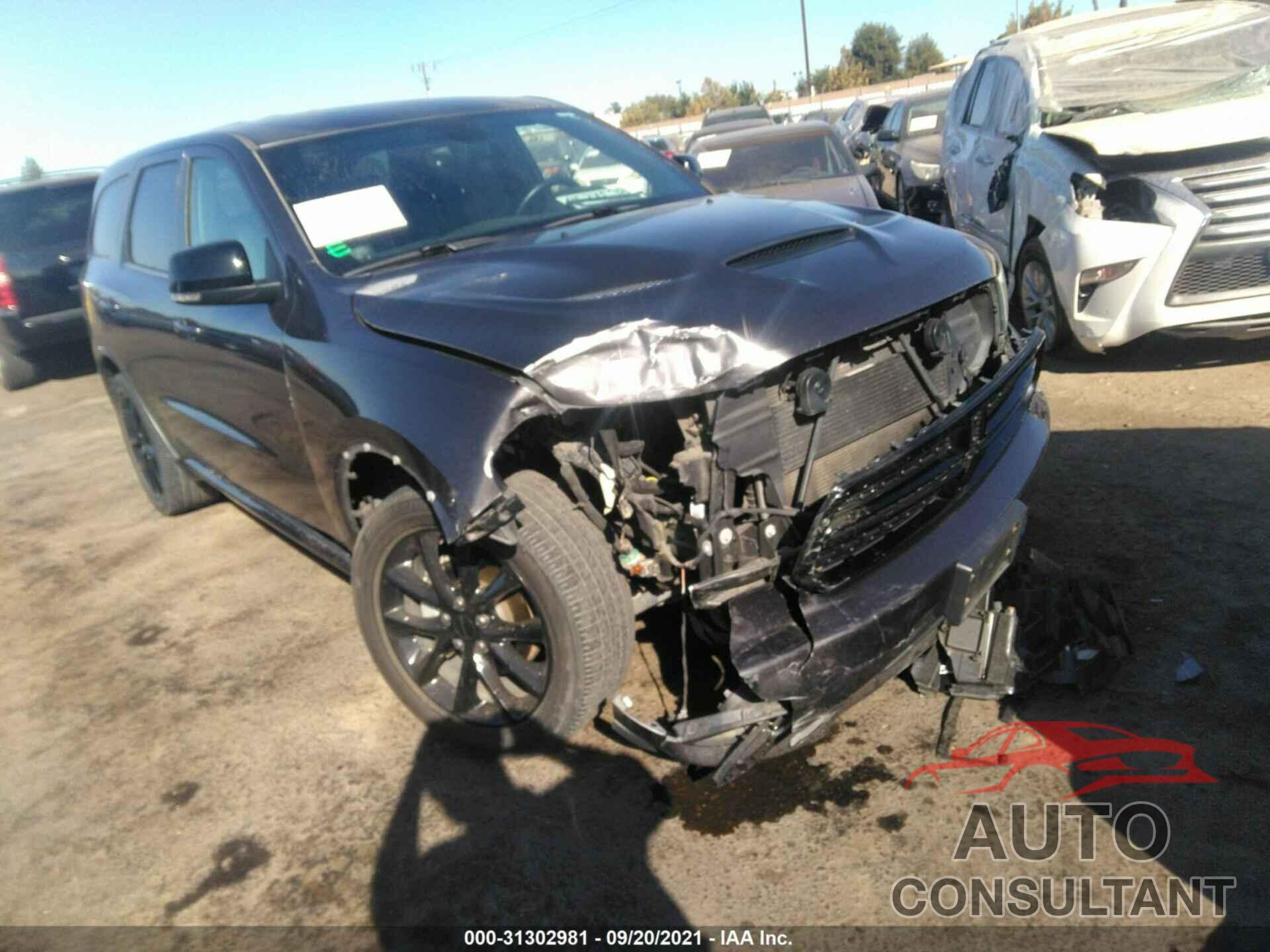 DODGE DURANGO 2018 - 1C4RDHDG9JC290319