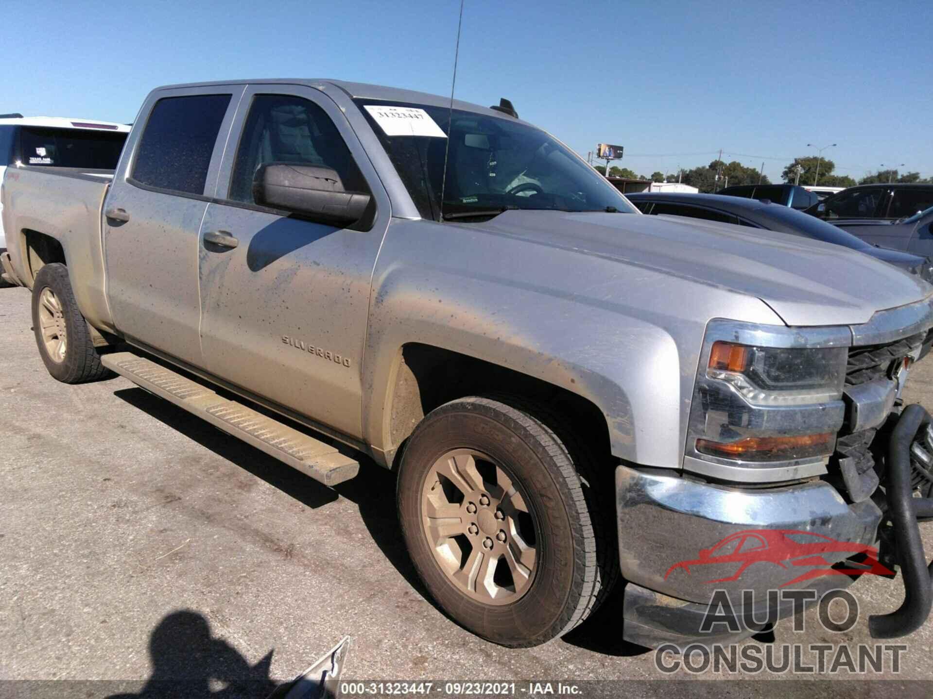 CHEVROLET SILVERADO 1500 2017 - 3GCUKNEC1HG164182