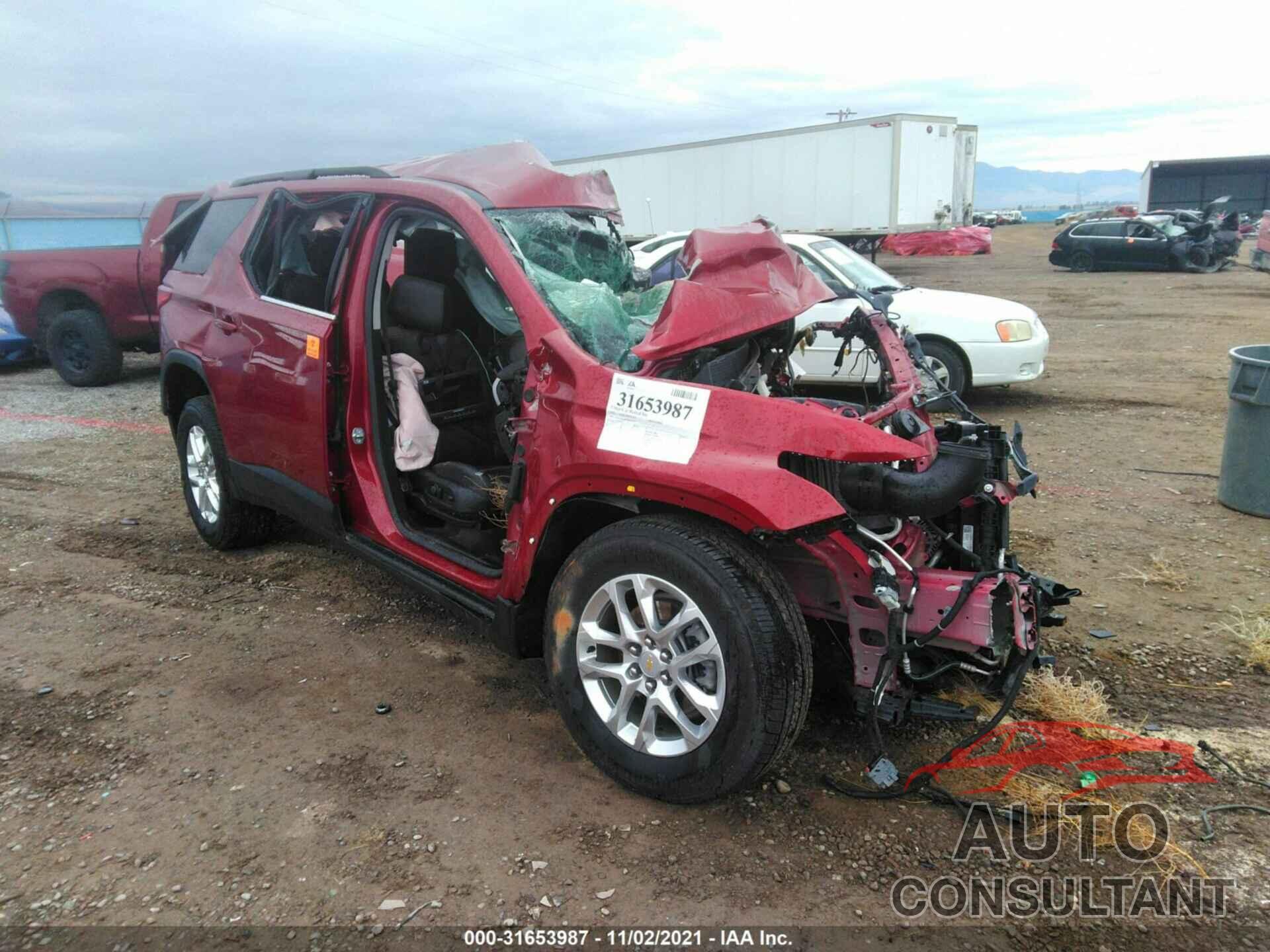 CHEVROLET TRAVERSE 2021 - 1GNEVHKW2MJ113527
