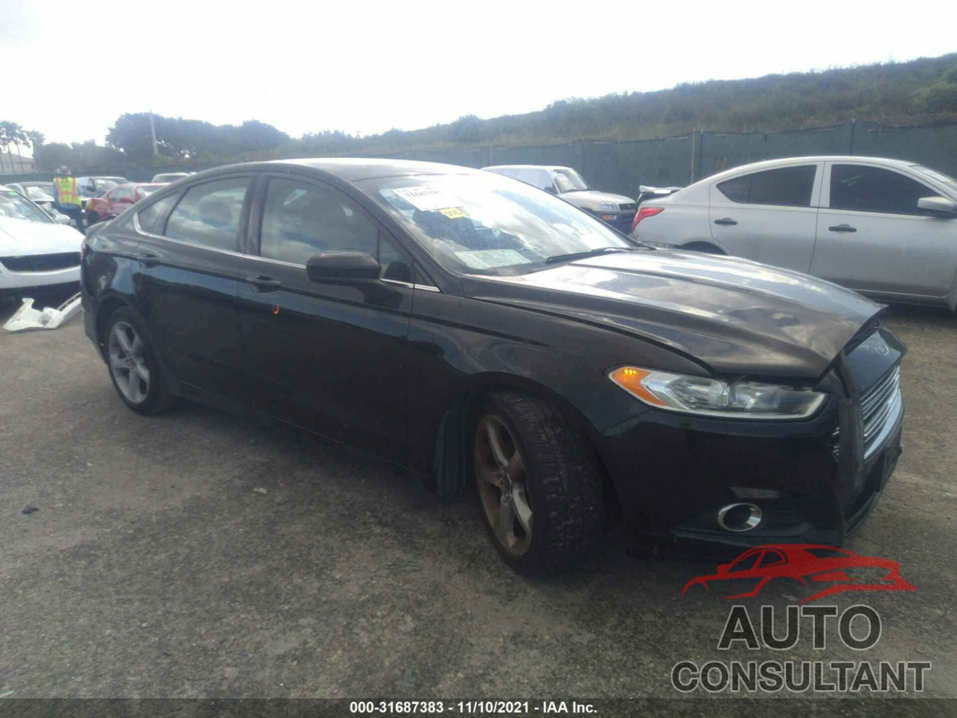 FORD FUSION 2016 - 3FA6P0G79GR321656