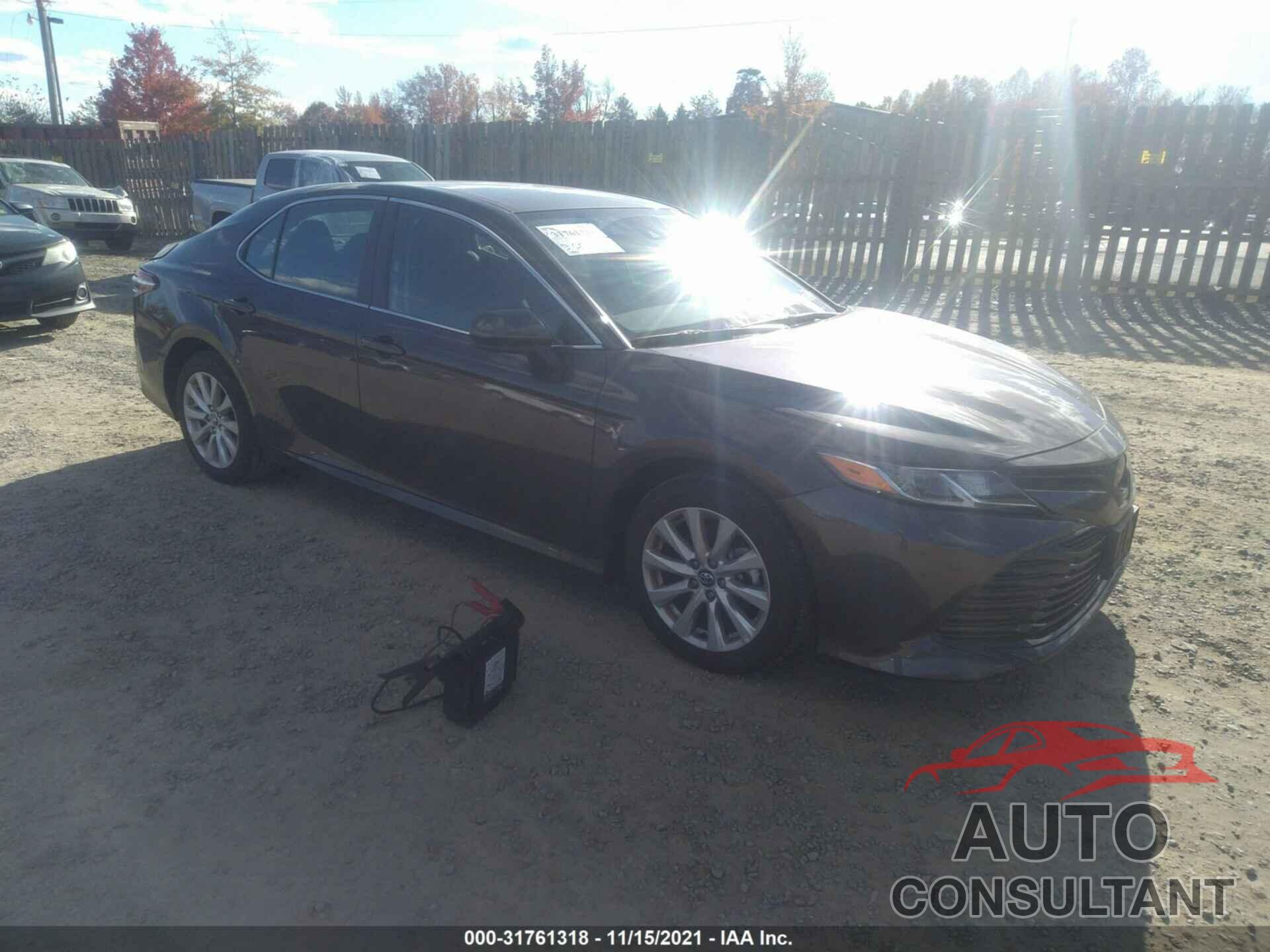 TOYOTA CAMRY 2020 - 4T1C11AK6LU875205