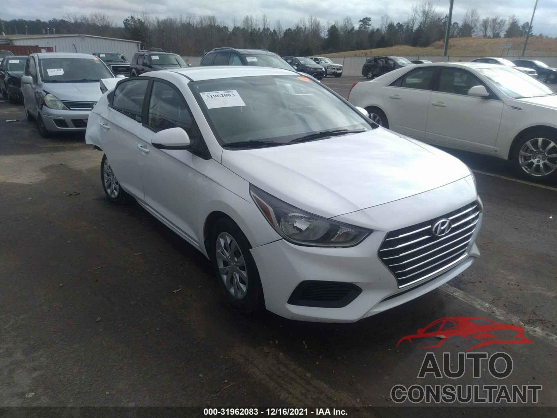 HYUNDAI ACCENT 2020 - 3KPC24A62LE124347