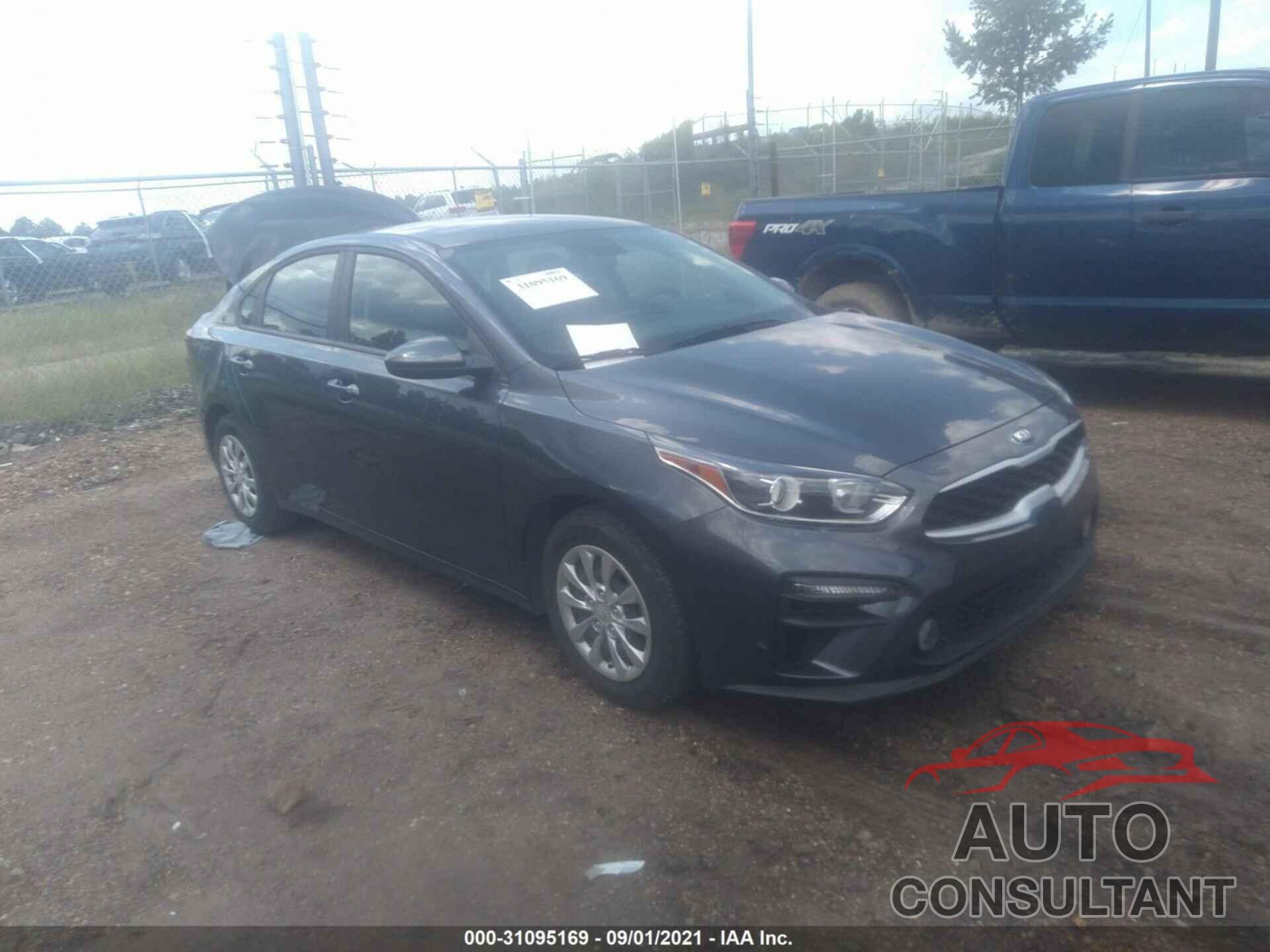 KIA FORTE 2020 - 3KPF24AD3LE257534