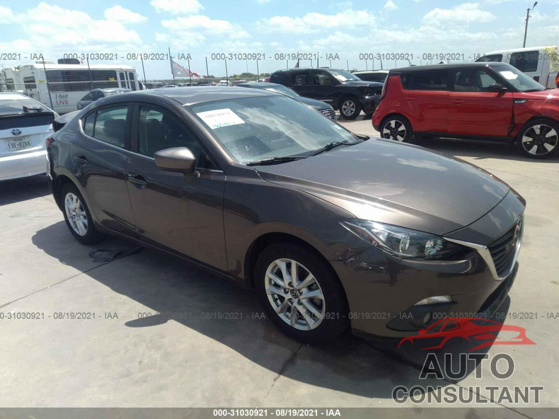 MAZDA MAZDA3 2016 - 3MZBM1W74GM239028