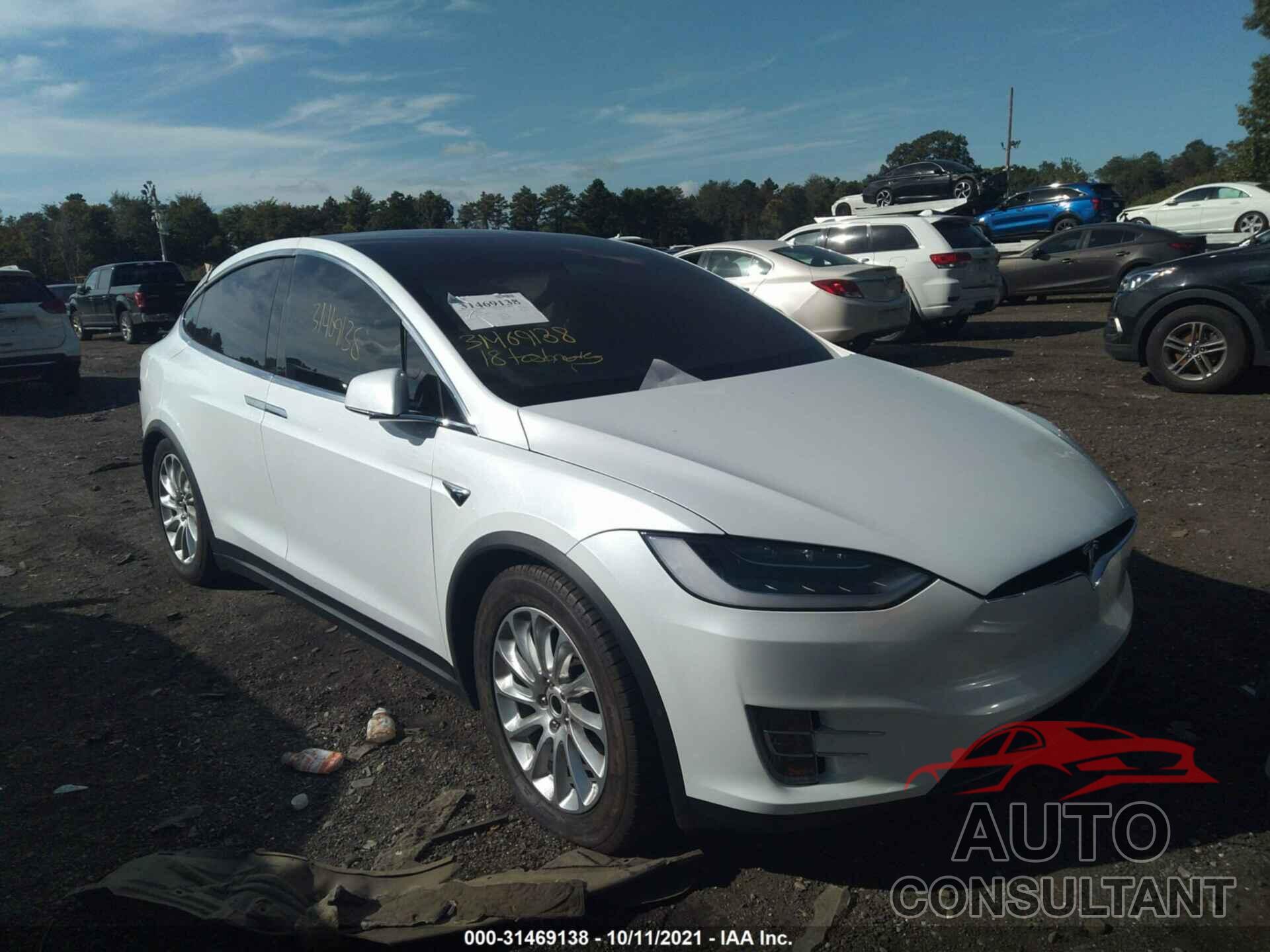 TESLA MODEL X 2018 - 5YJXCDE26JF115809