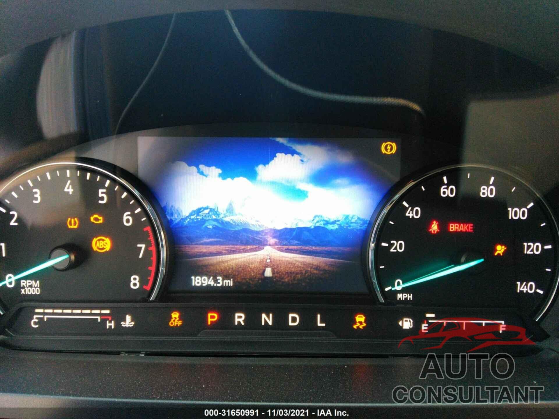 FORD EXPLORER 2021 - 1FMSK7DH6MGA63110