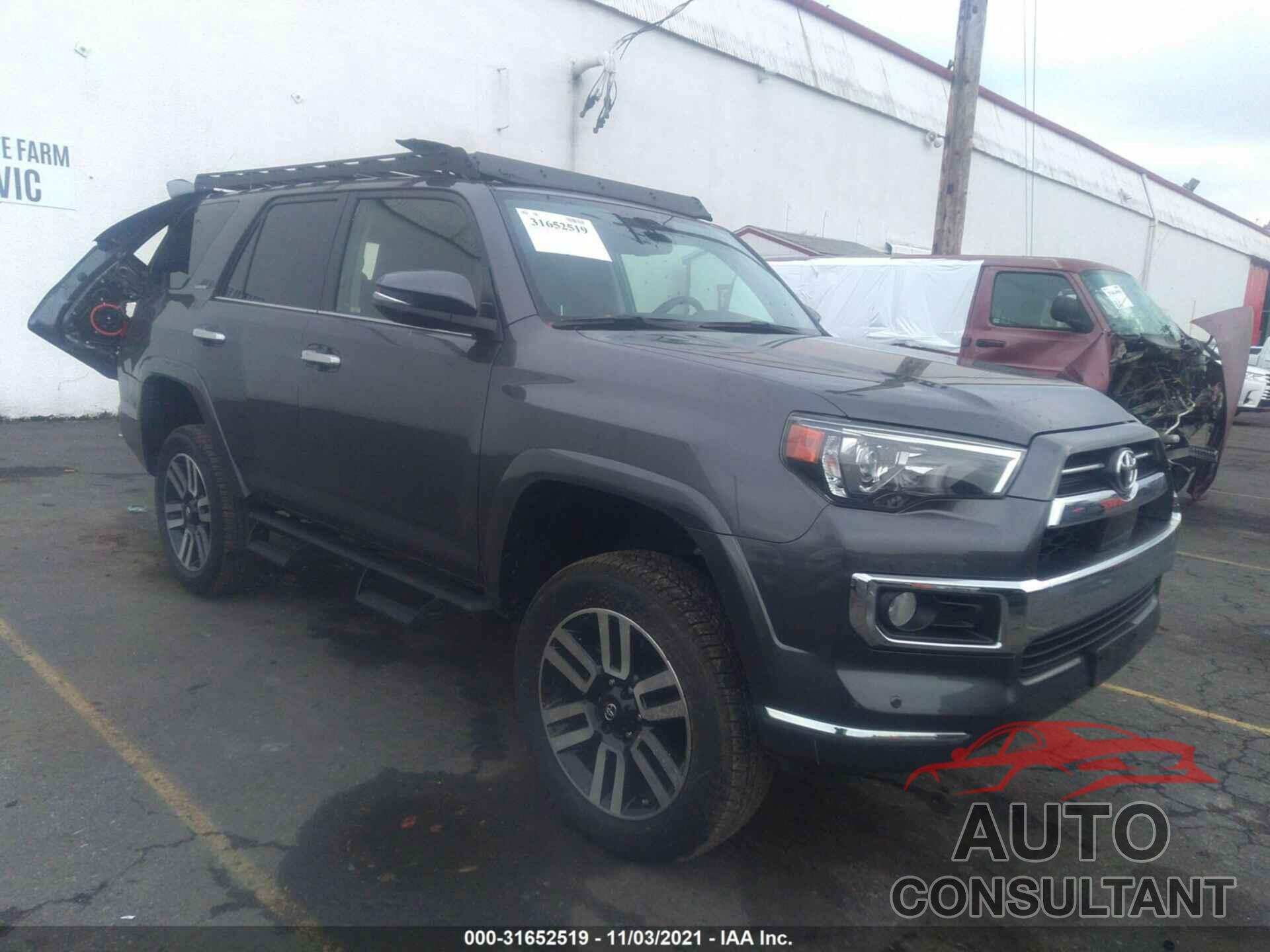 TOYOTA 4RUNNER 2020 - JTEBU5JR7L5772778