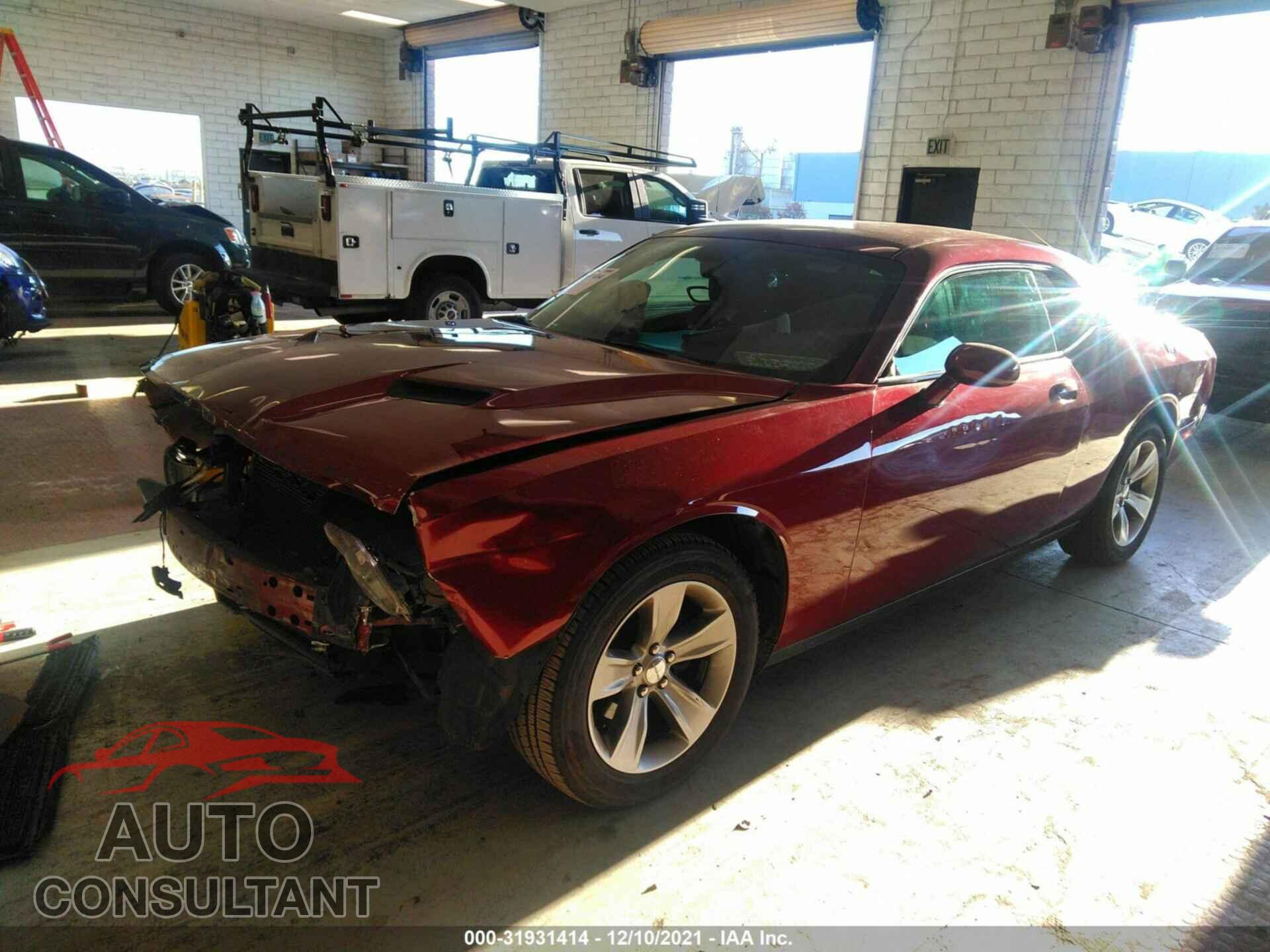 DODGE CHALLENGER 2017 - 2C3CDZAG6HH549263