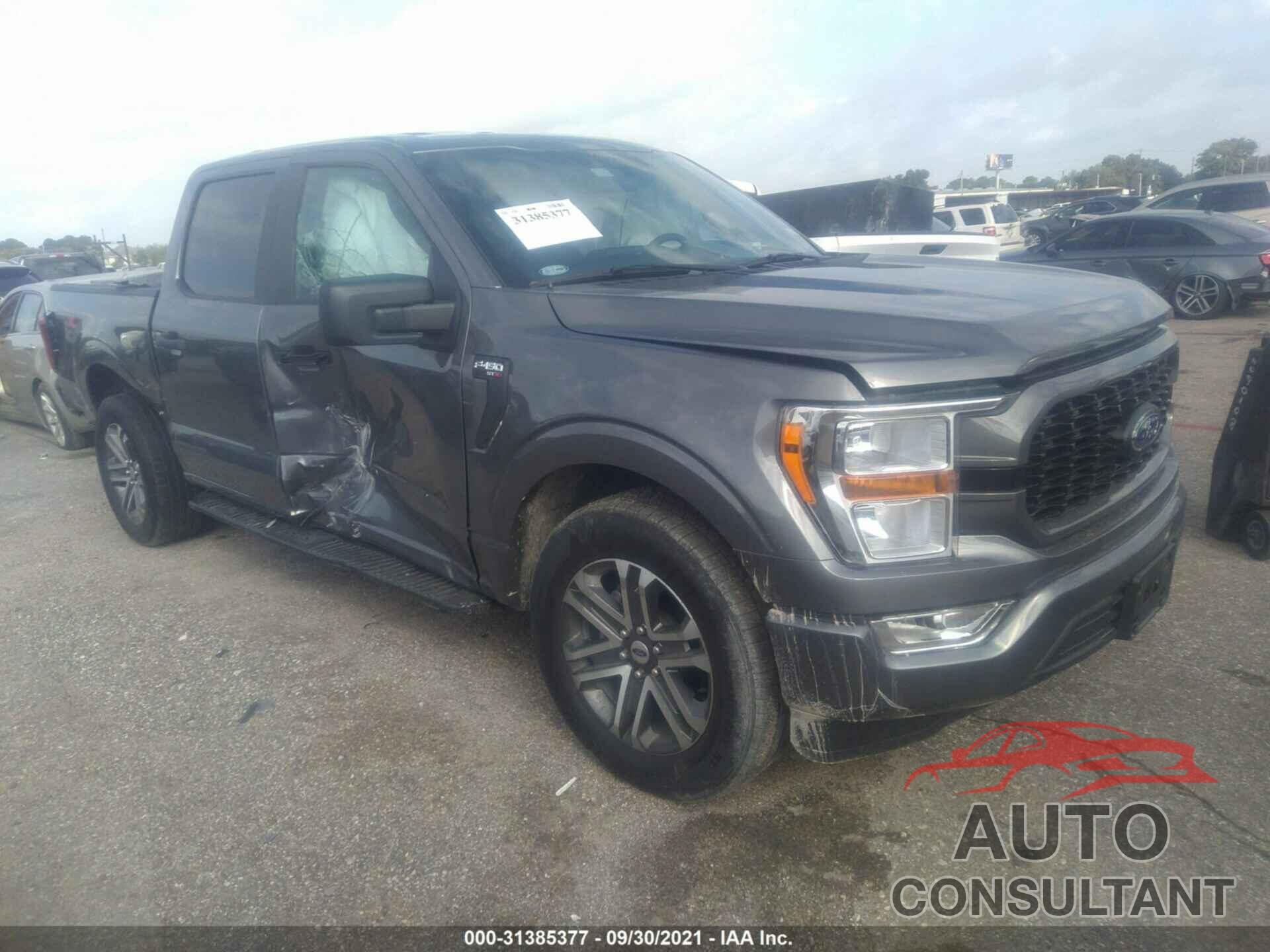 FORD F-150 2021 - 1FTEW1C54MKD98356