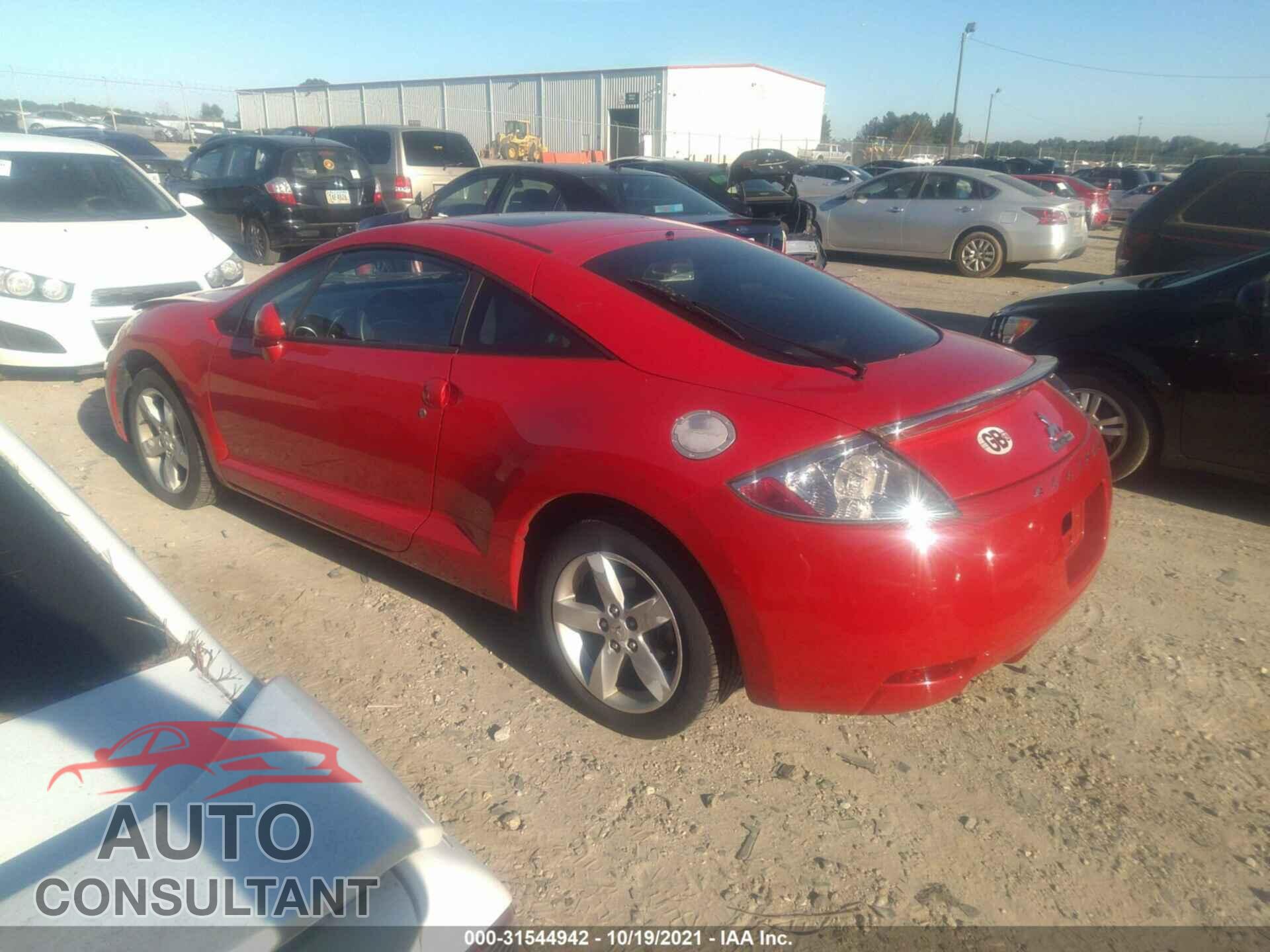 MITSUBISHI ECLIPSE 2007 - 1VWBT7A34HC013472