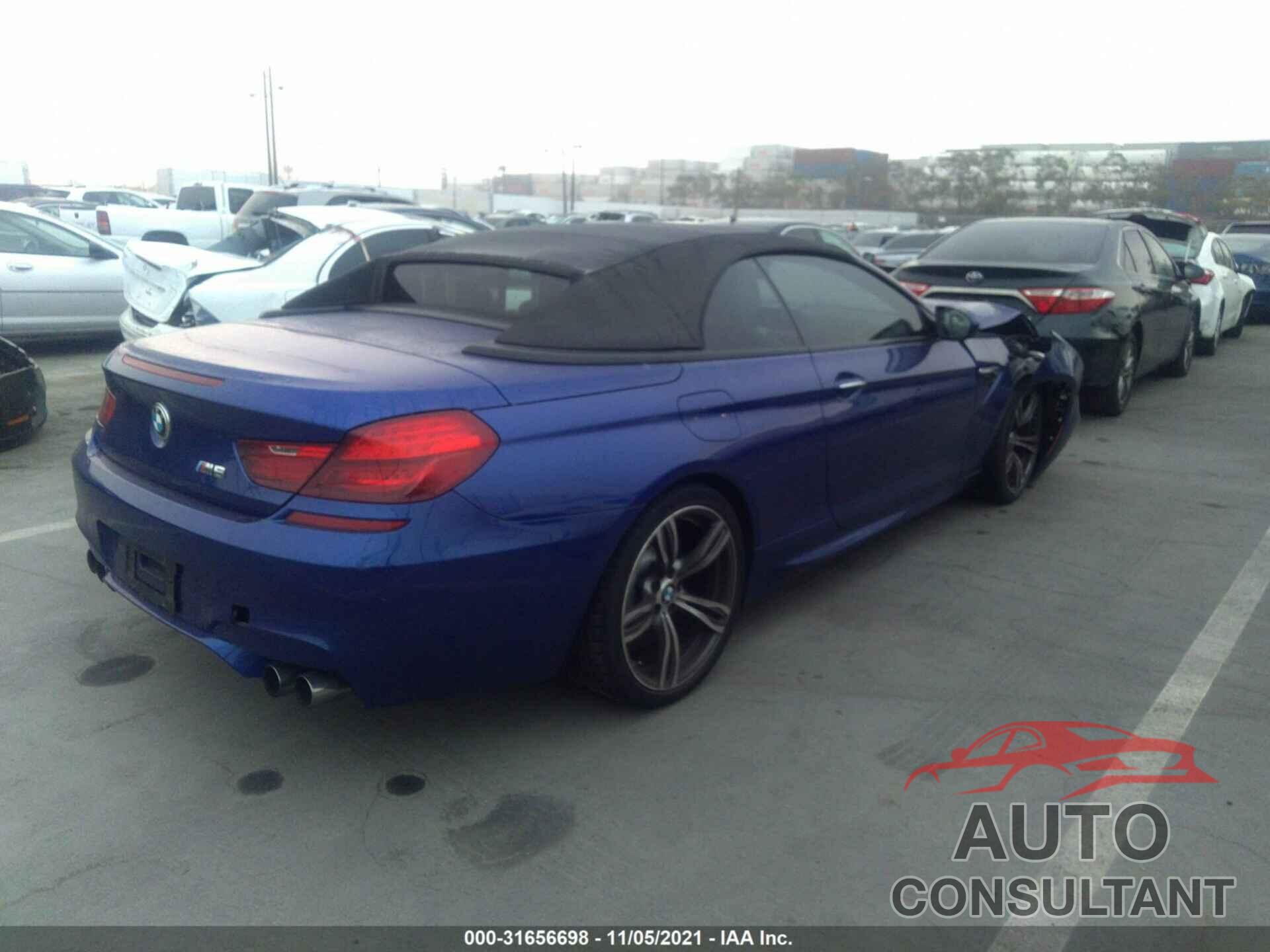 BMW M6 2016 - WBS6G9C54GD932103