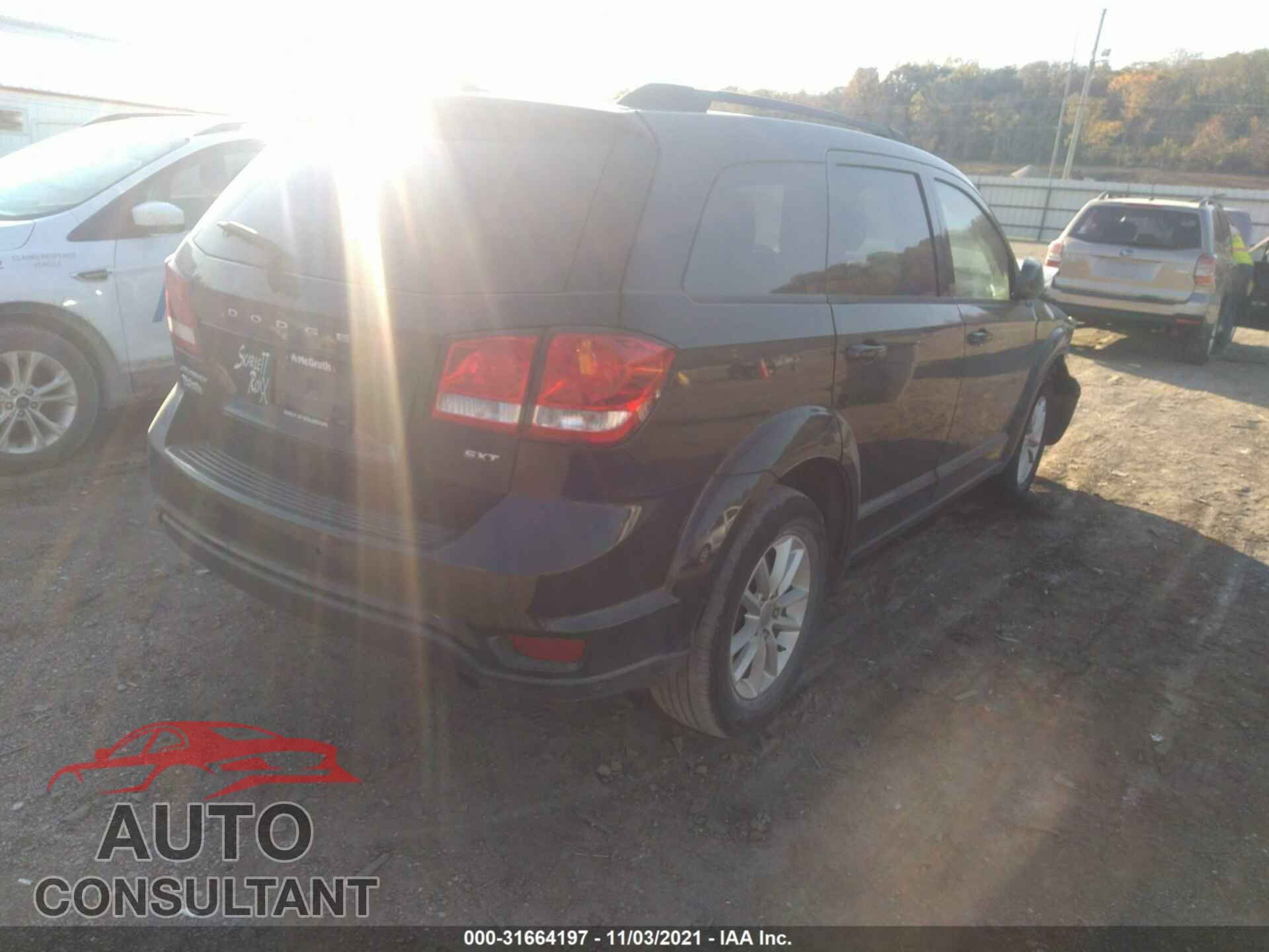 DODGE JOURNEY 2017 - 3C4PDCBBXHT558102