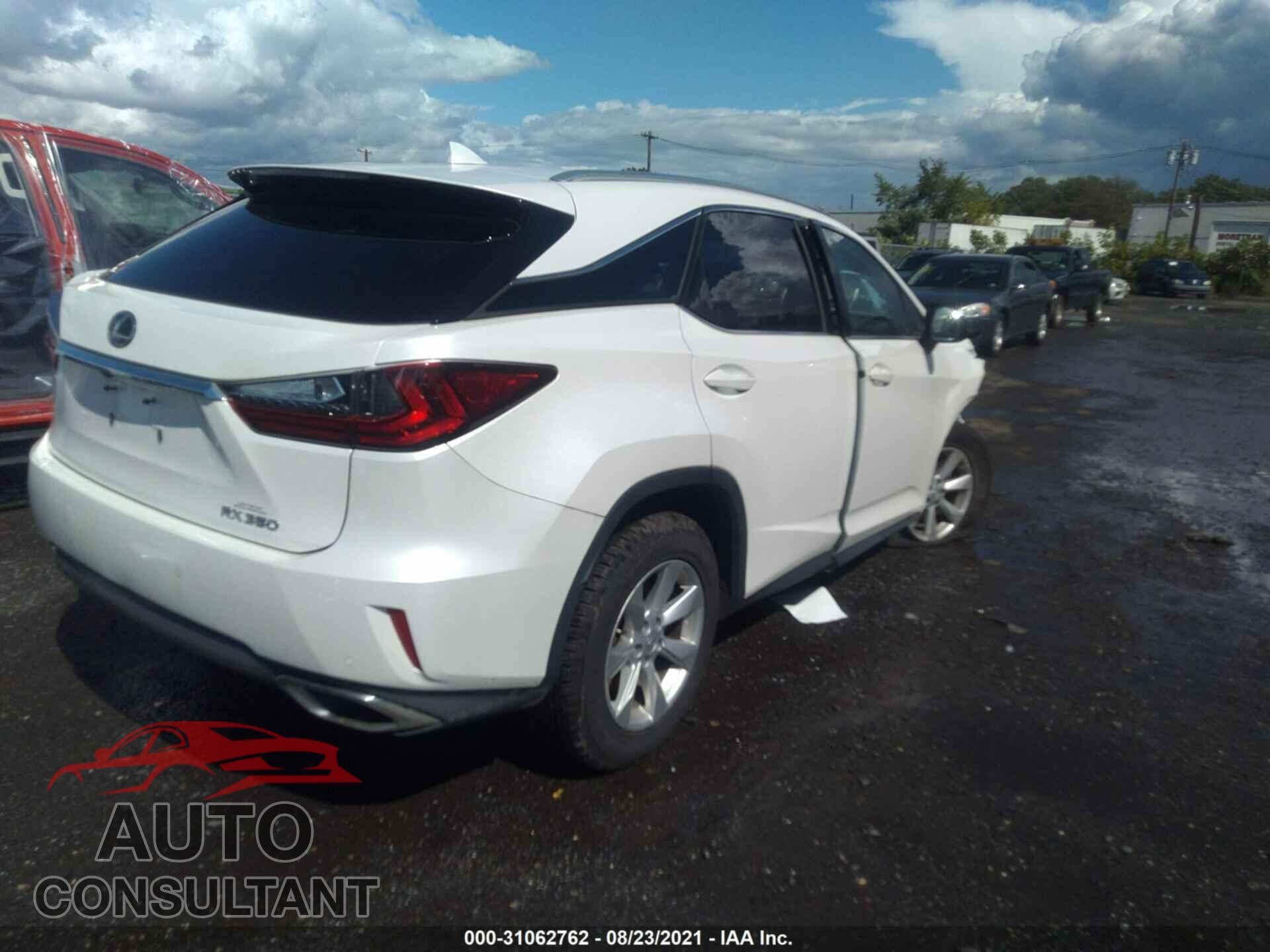 LEXUS RX 2017 - JTJBZMCA5H2024978