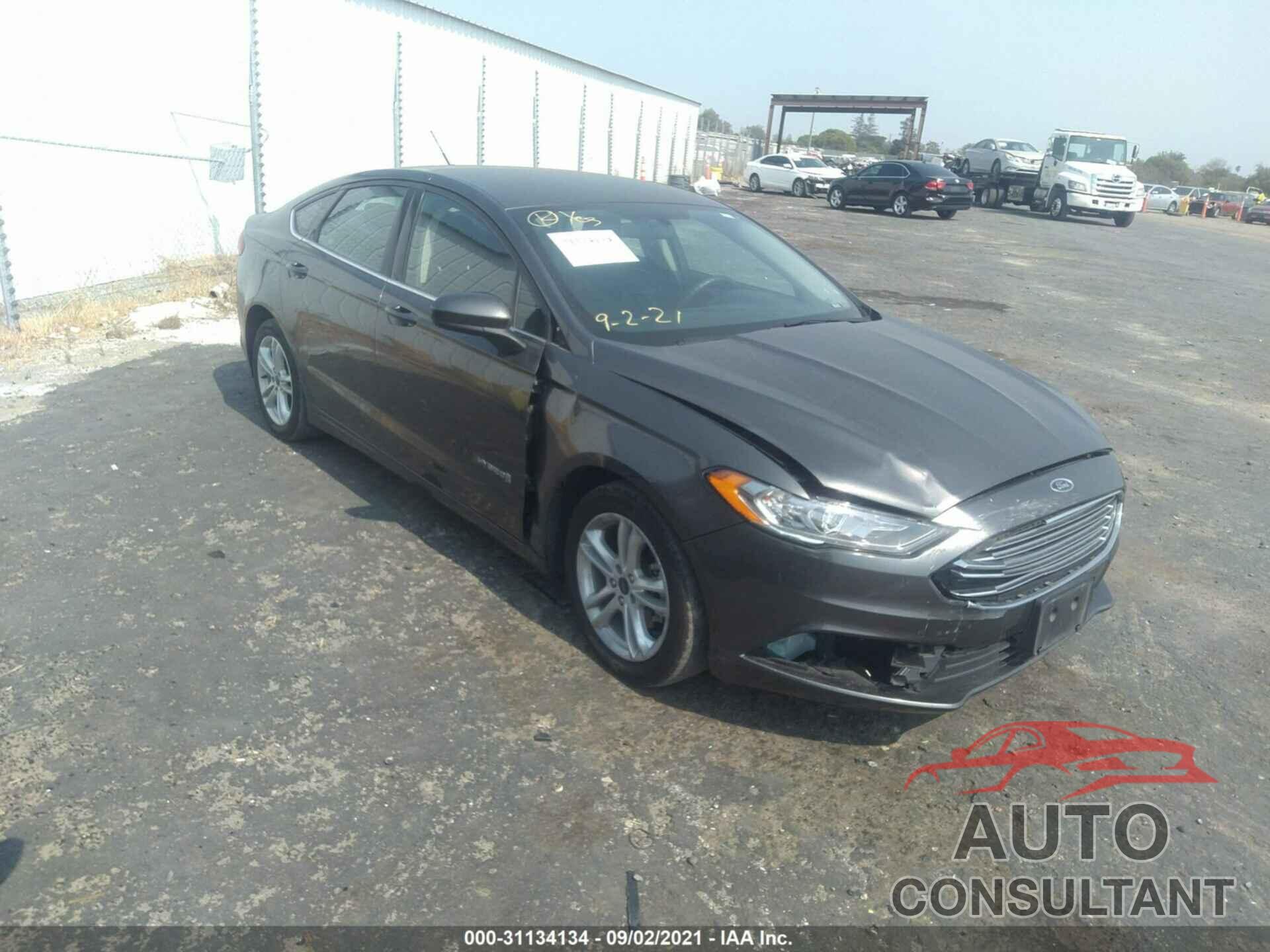 FORD FUSION 2017 - 3FA6P0LU6HR387837