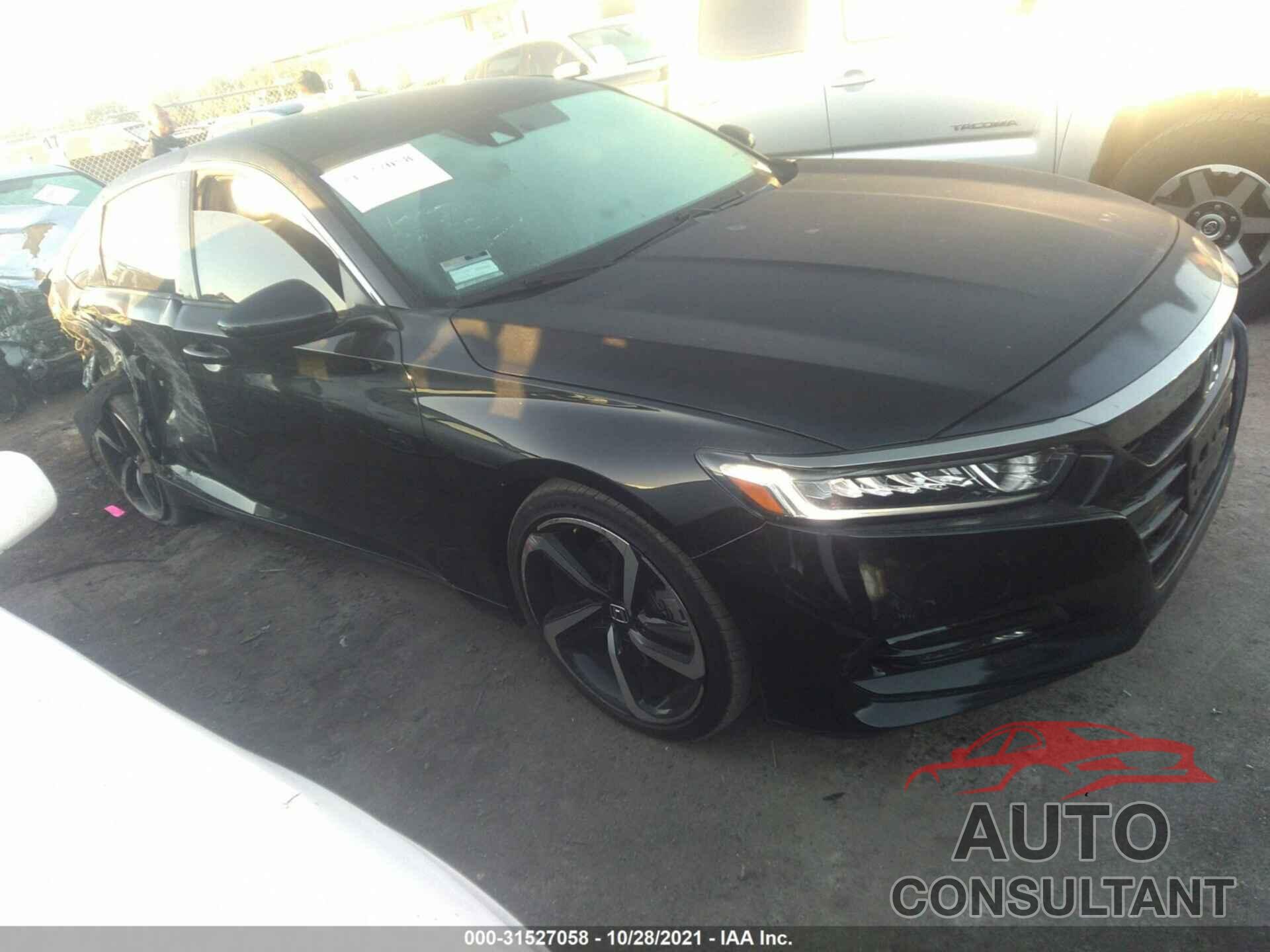 HONDA ACCORD SEDAN 2018 - 1HGCV1F39JA200202