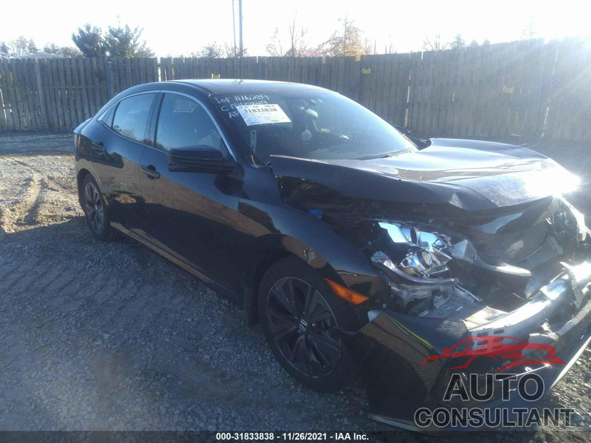 HONDA CIVIC HATCHBACK 2018 - SHHFK7H53JU425078