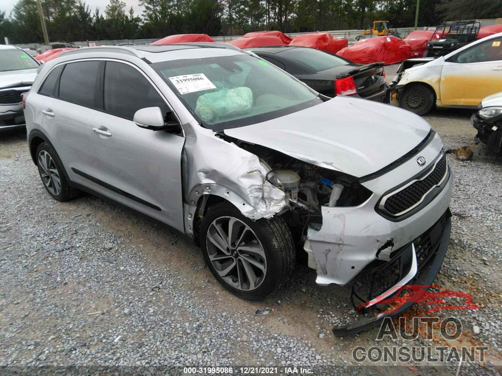 KIA NIRO 2017 - KNDCE3LCXH5048058