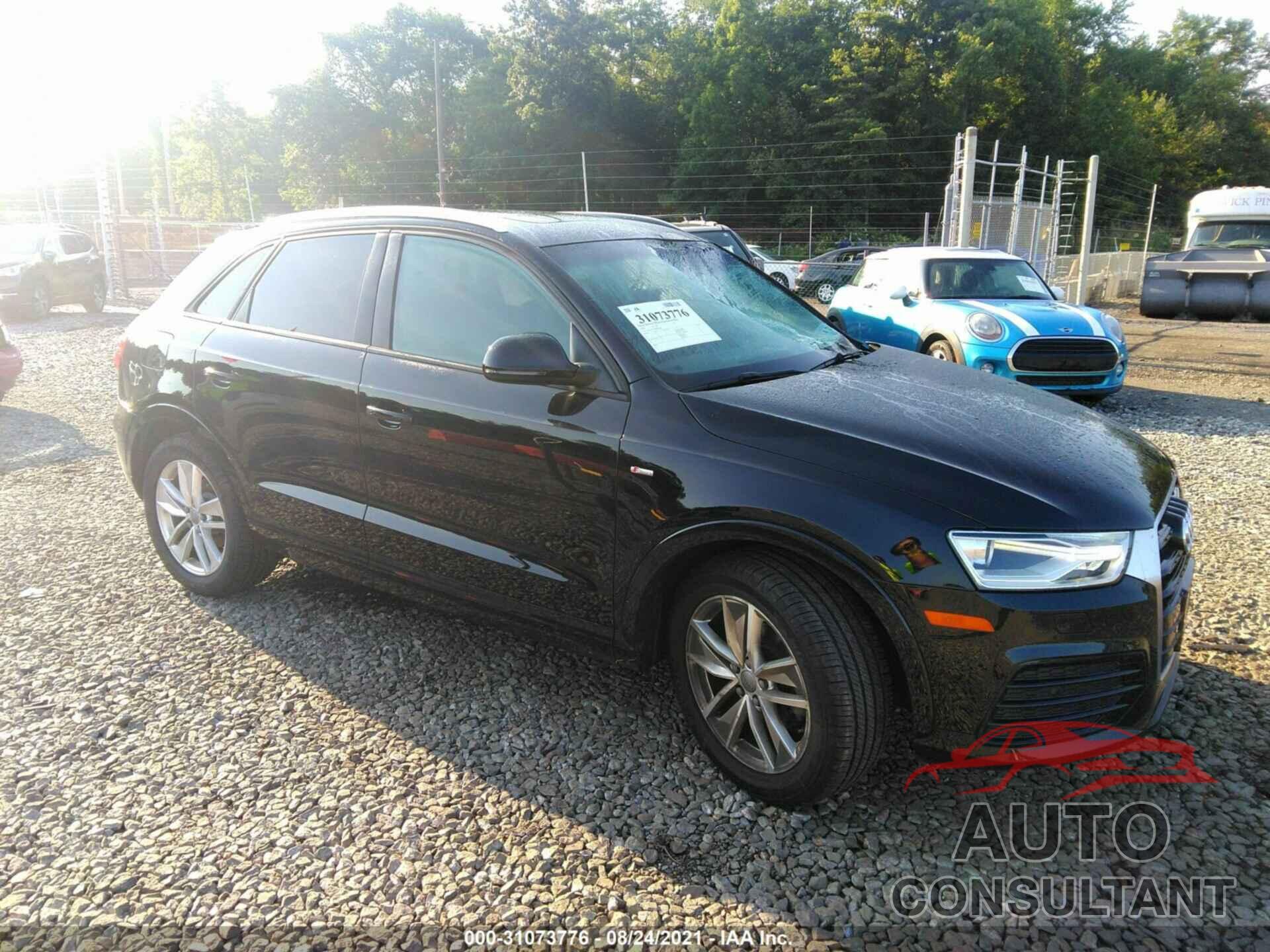 AUDI Q3 2018 - WA1ECCFS6JR022809