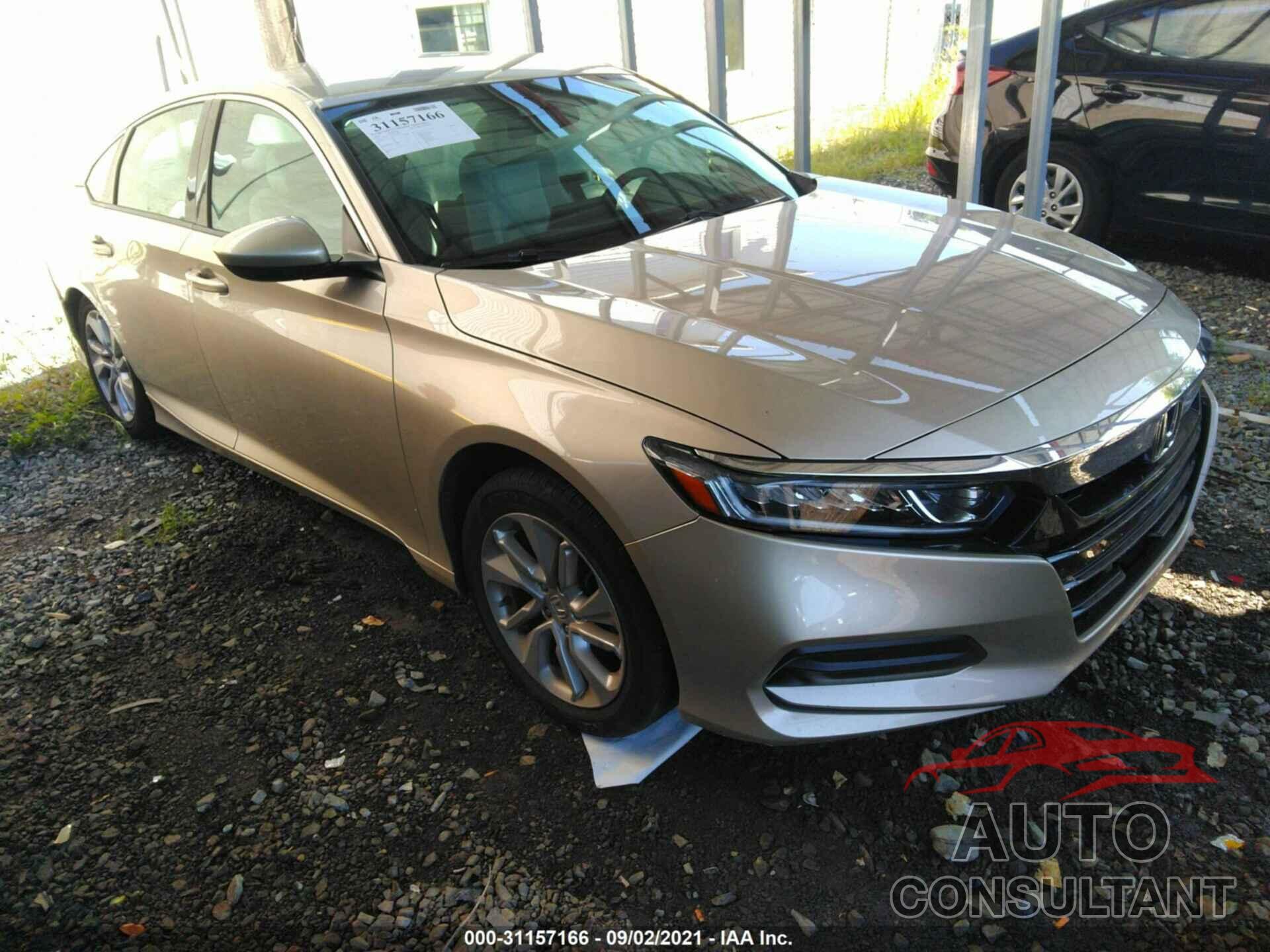 HONDA ACCORD SEDAN 2018 - 1HGCV1F15JA182957