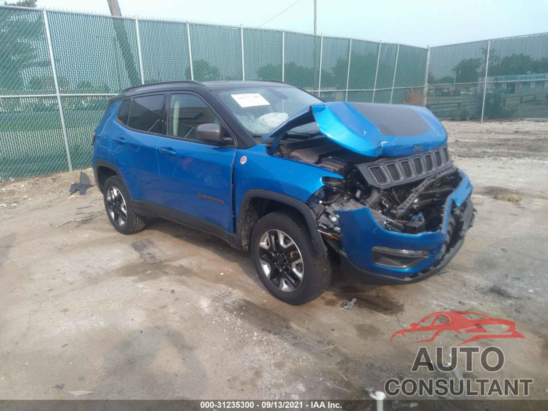 JEEP COMPASS 2018 - 3C4NJDDB8JT192116