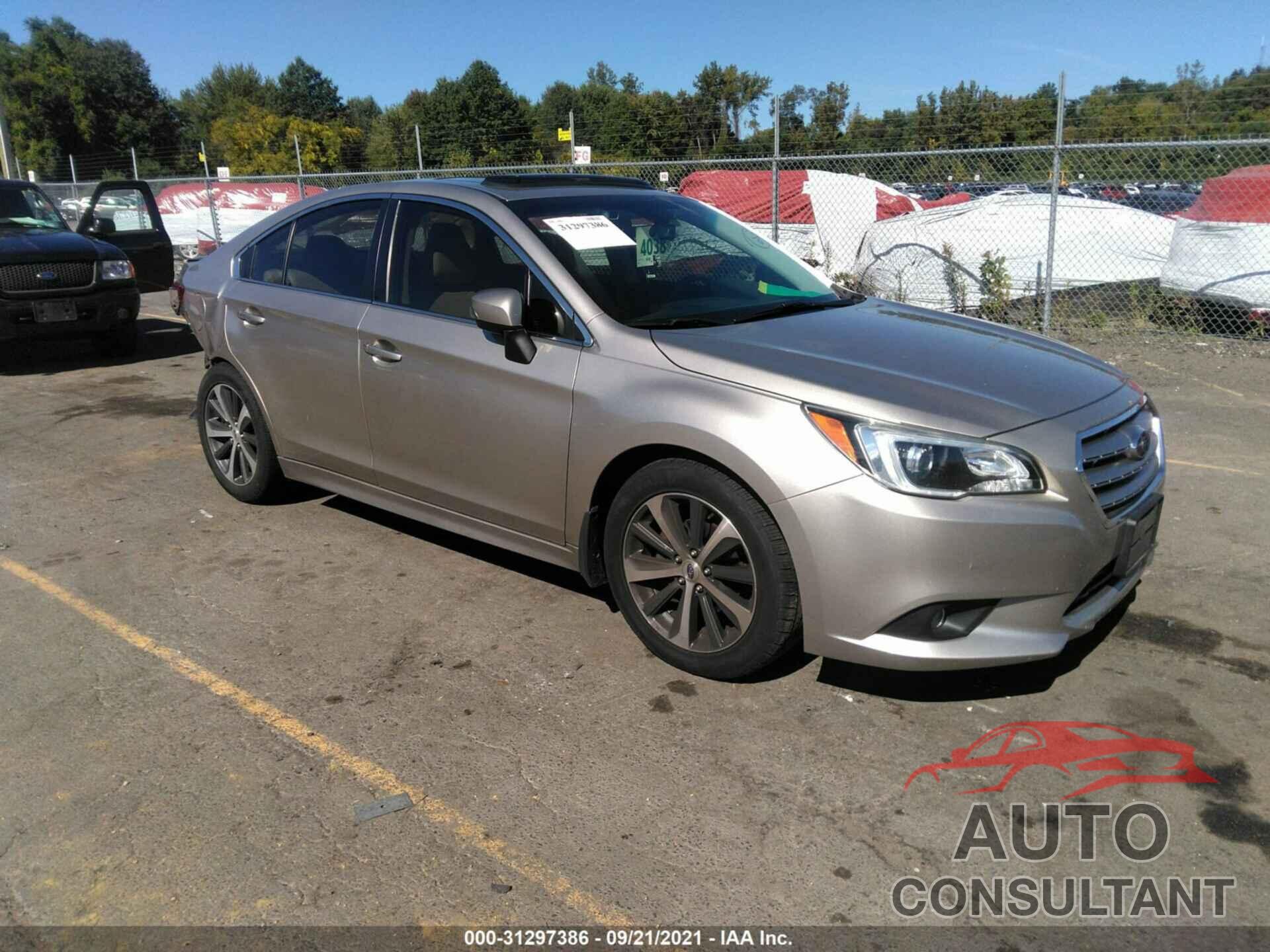 SUBARU LEGACY 2017 - 4S3BNAN63H3005121