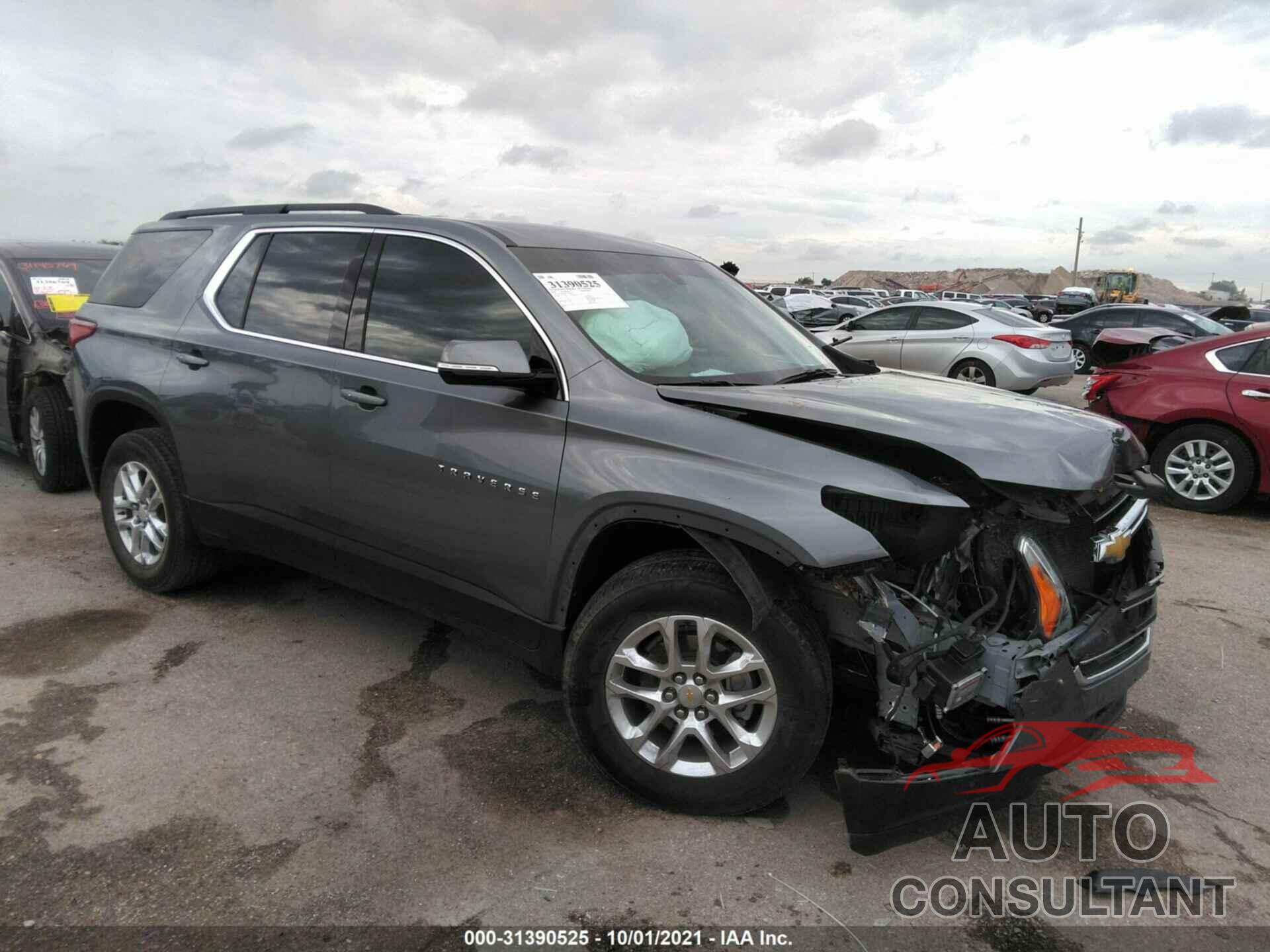 CHEVROLET TRAVERSE 2020 - 1GNERGKW1LJ215608
