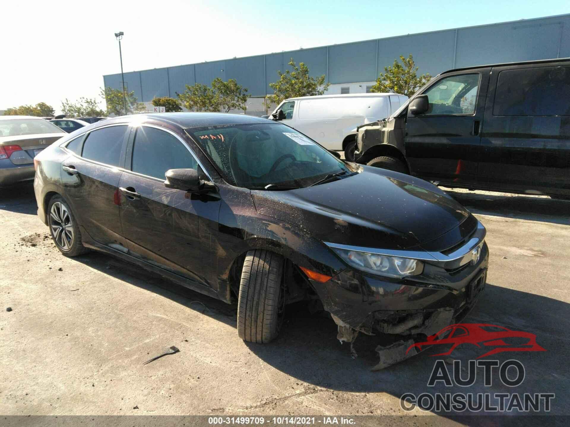 HONDA CIVIC SEDAN 2016 - 19XFC1F32GE206642