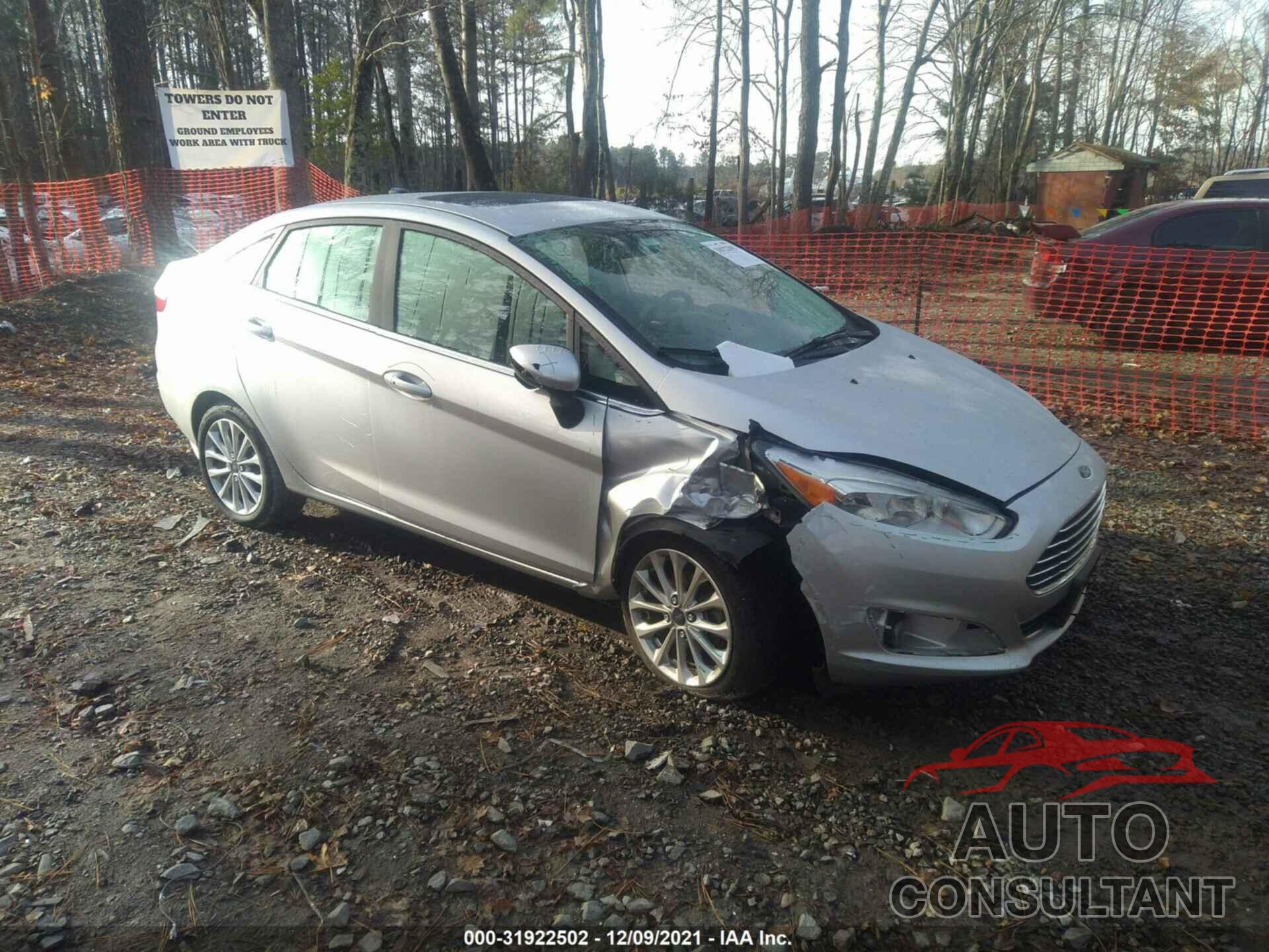FORD FIESTA 2017 - 3FADP4CJ1HM129680