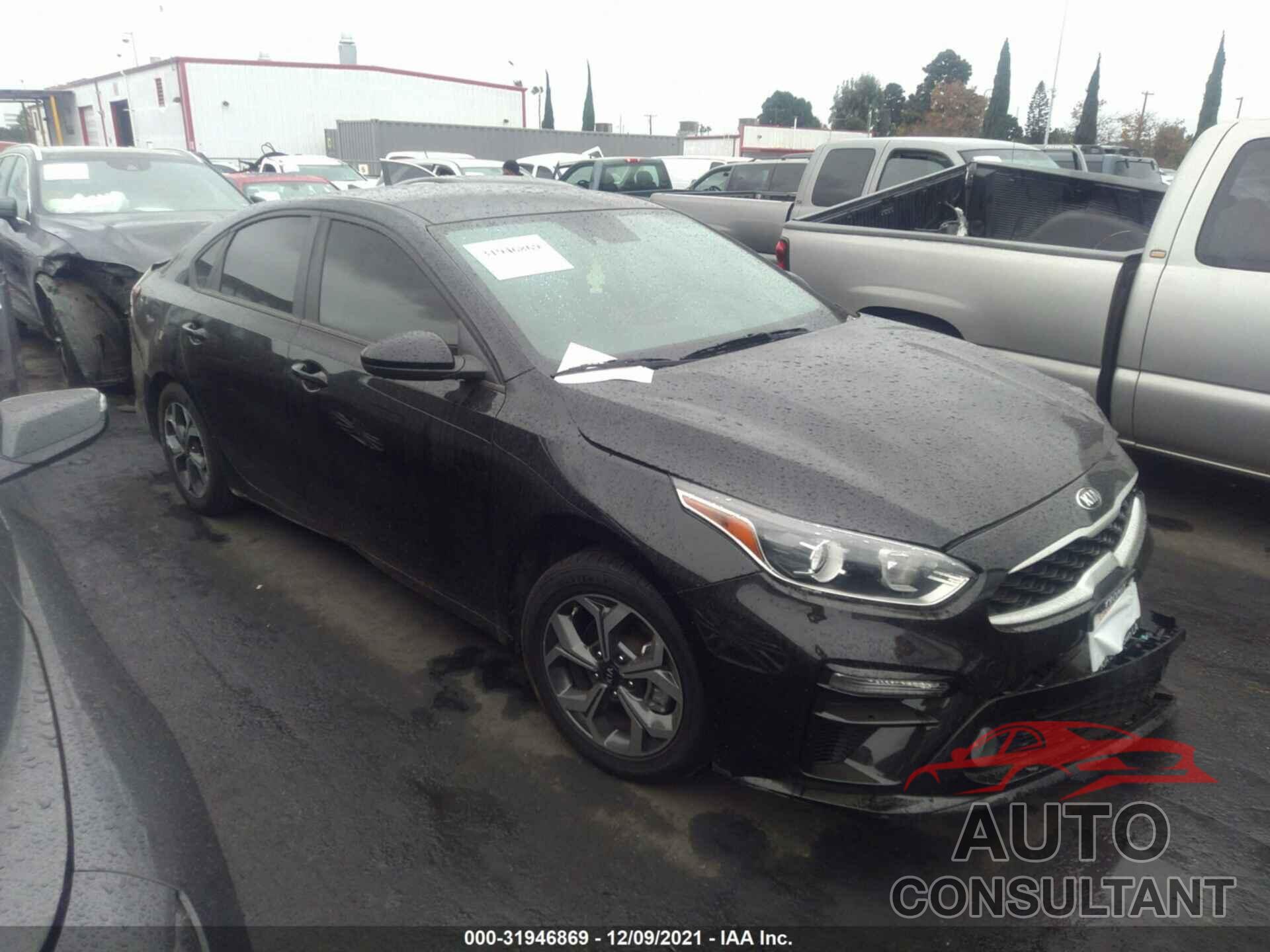 KIA FORTE 2019 - 3KPF24AD2KE108546