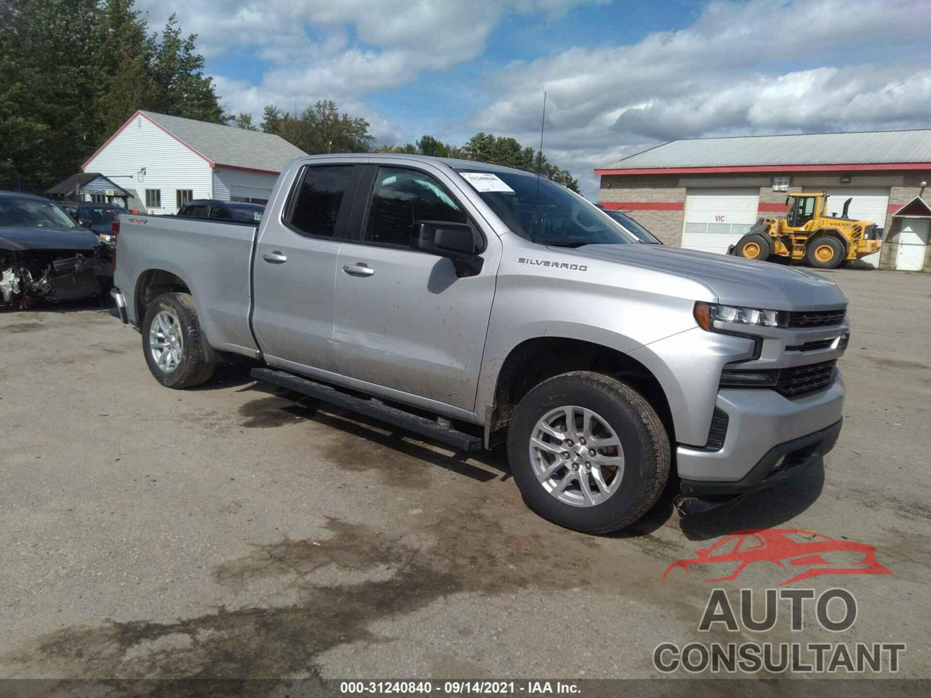 CHEVROLET SILVERADO 1500 2019 - 1GCRYEED0KZ241113