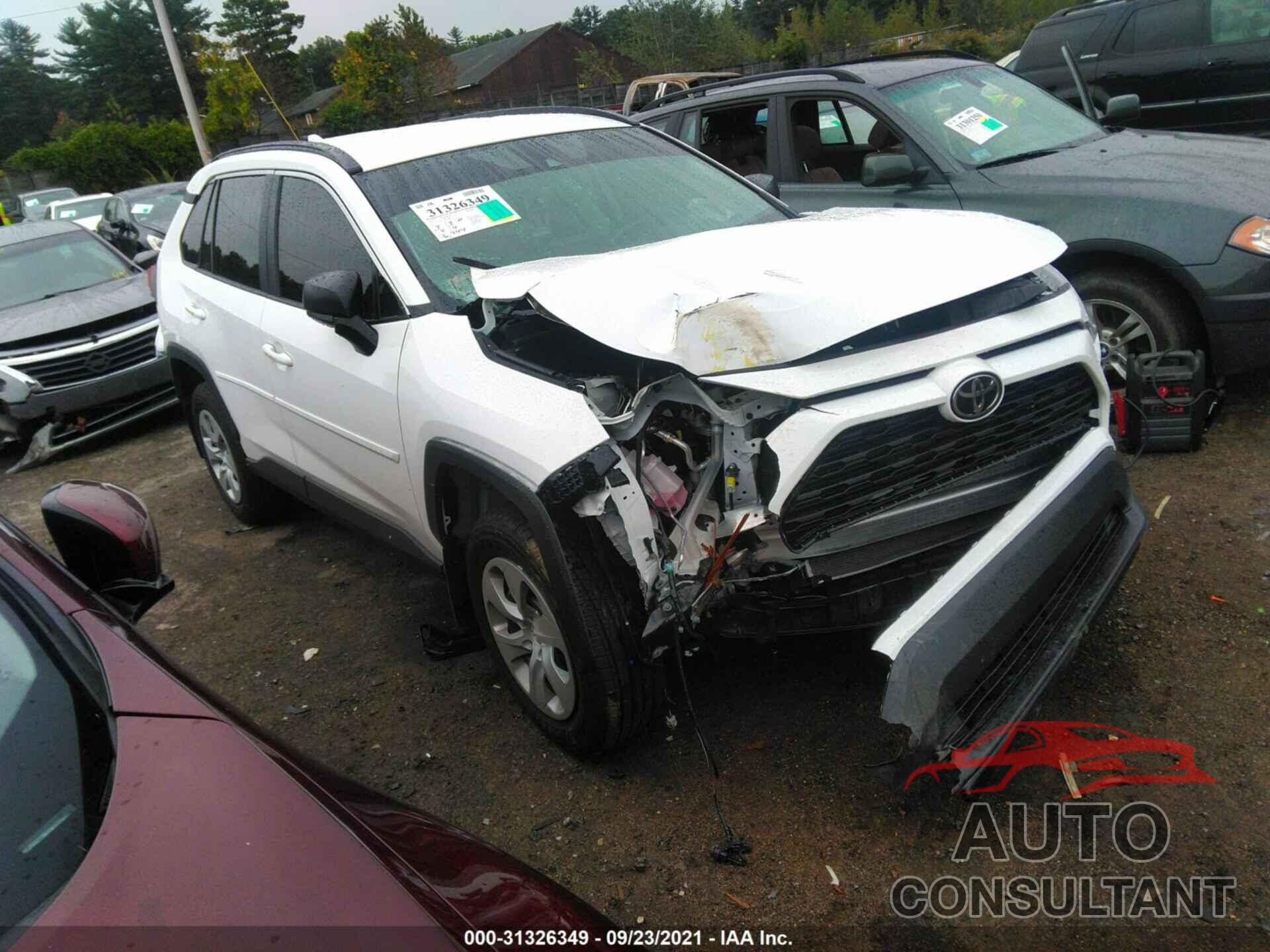 TOYOTA RAV4 2021 - 2T3F1RFV5MC188631
