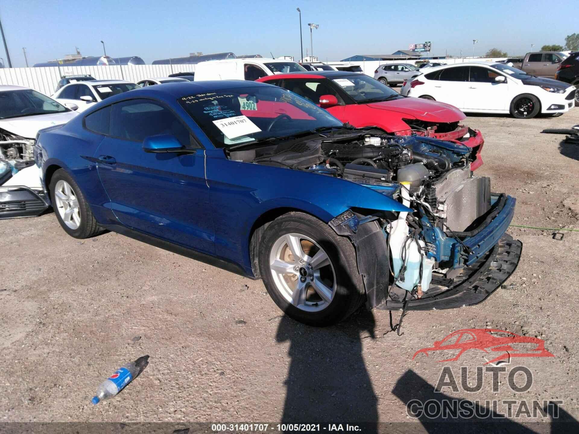 FORD MUSTANG 2017 - 1FA6P8AM0H5357995