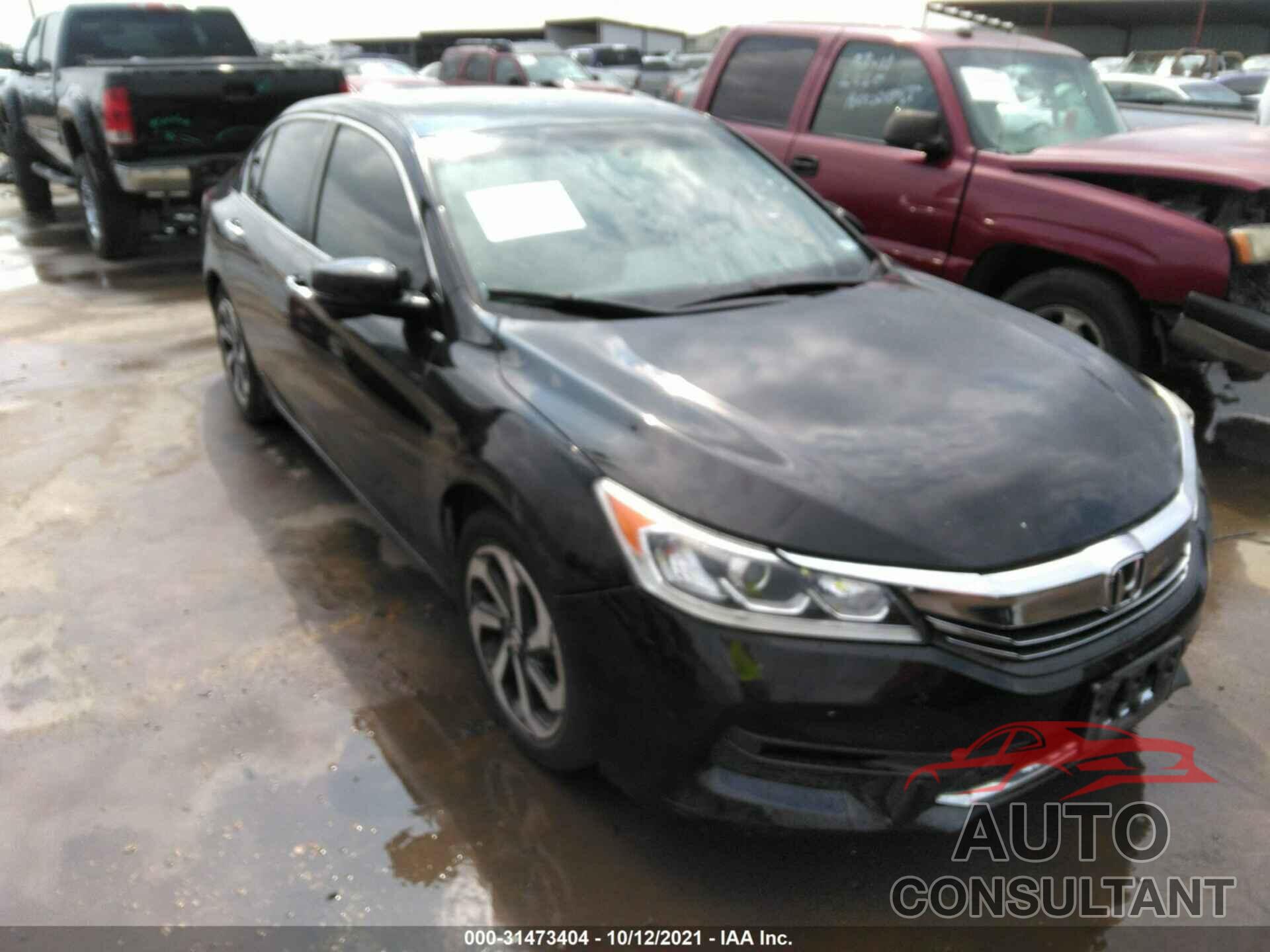 HONDA ACCORD SEDAN 2017 - 1HGCR2F81HA015206