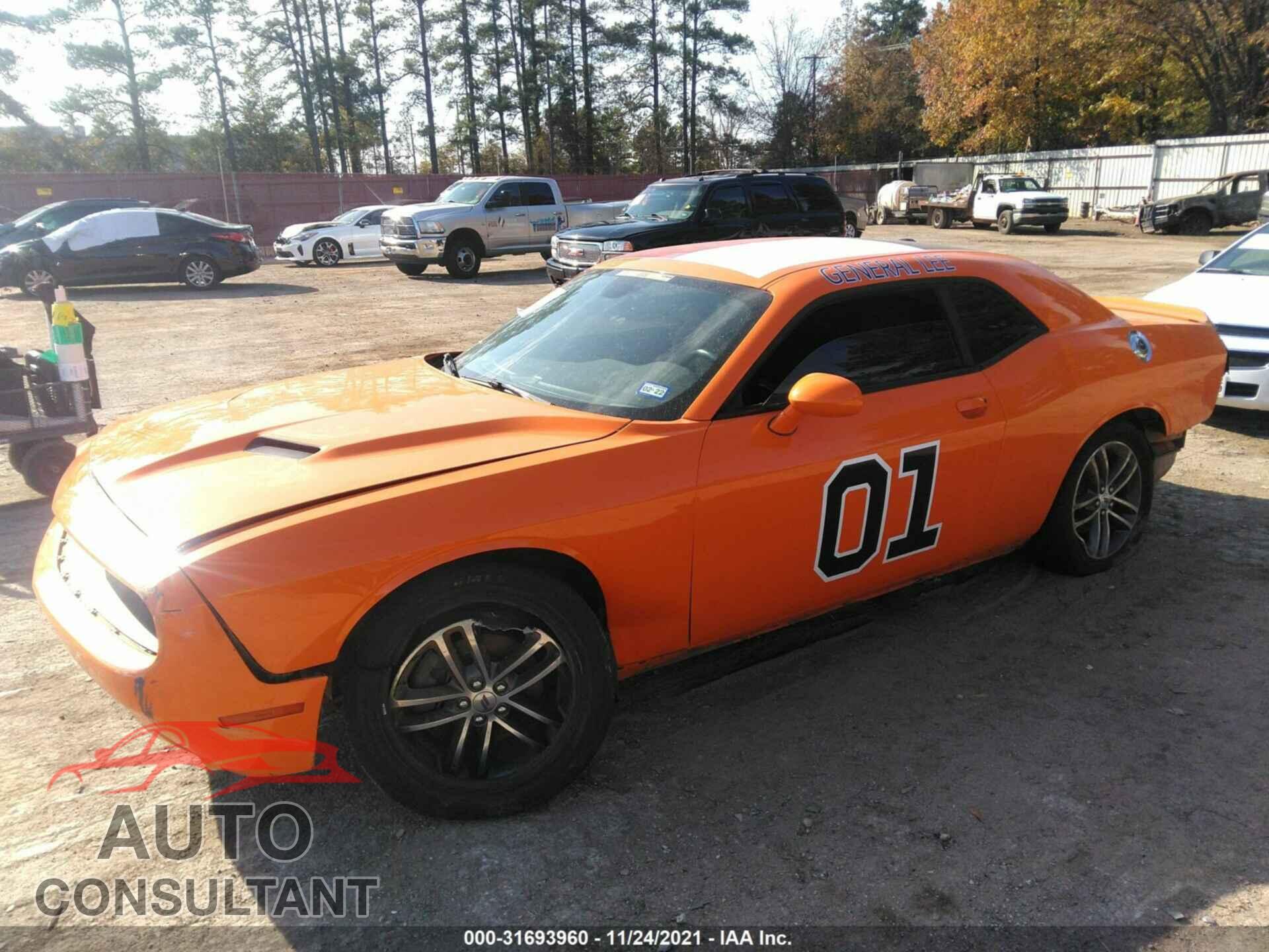 DODGE CHALLENGER 2019 - 2C3CDZGG3KH526148