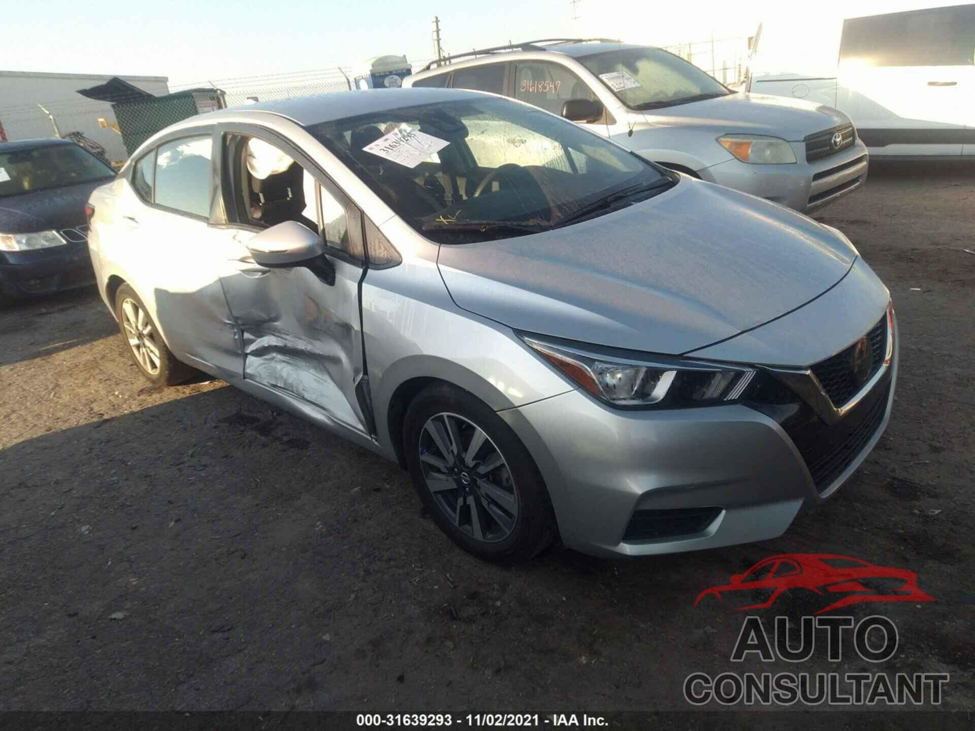 NISSAN VERSA 2020 - 3N1CN8EV2LL824383