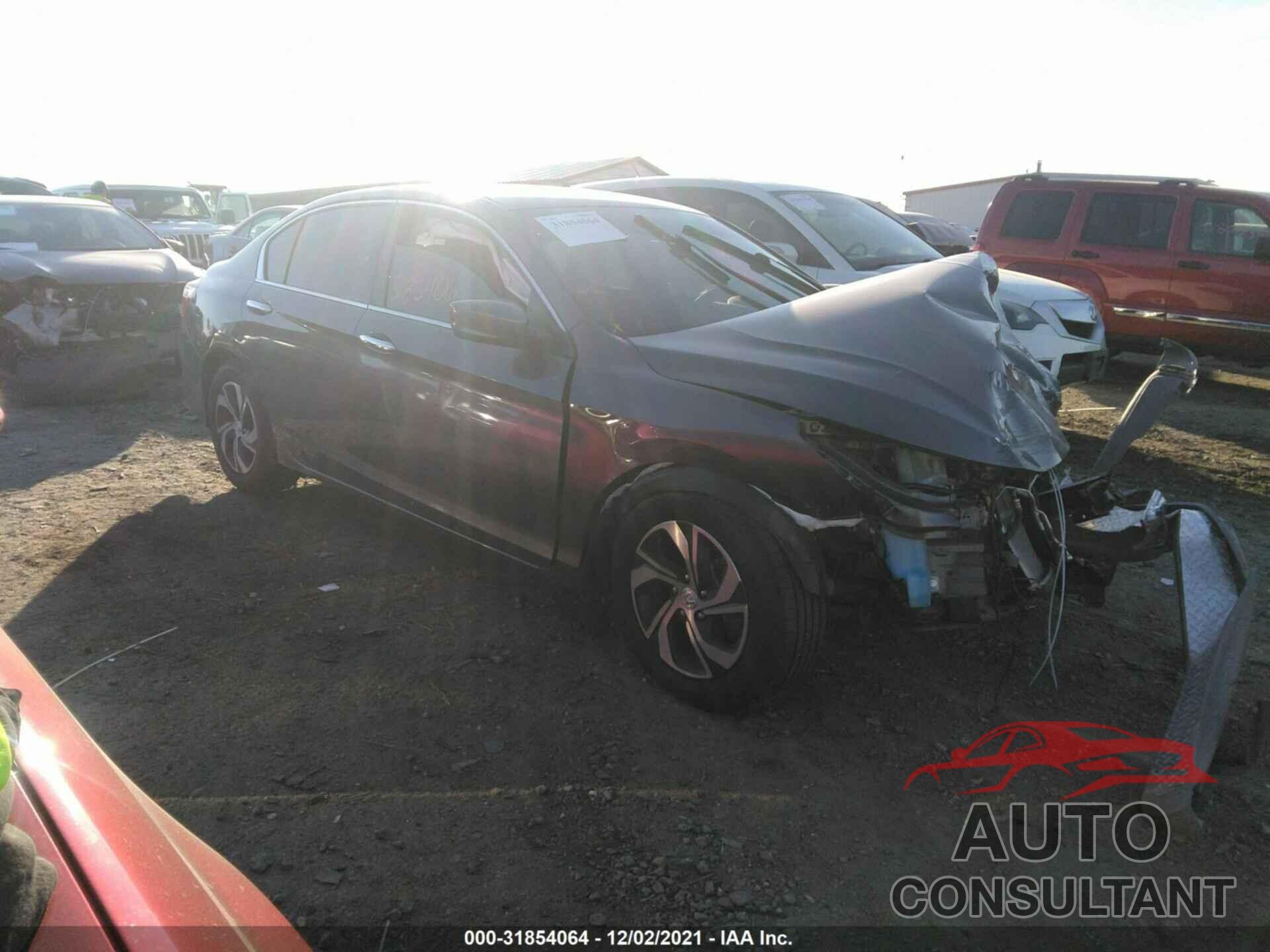 HONDA ACCORD SEDAN 2017 - 1HGCR2F48HA174690