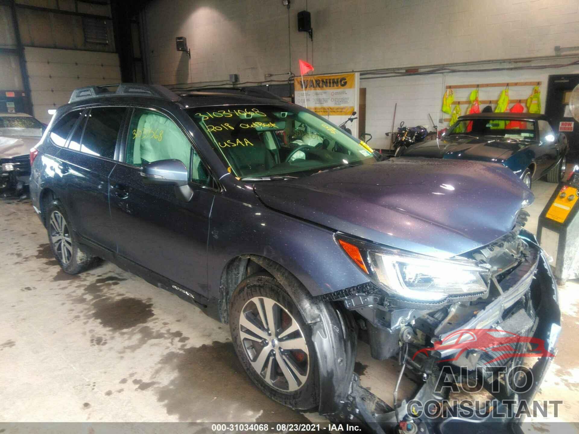 SUBARU OUTBACK 2018 - 4S4BSANCXJ3359069