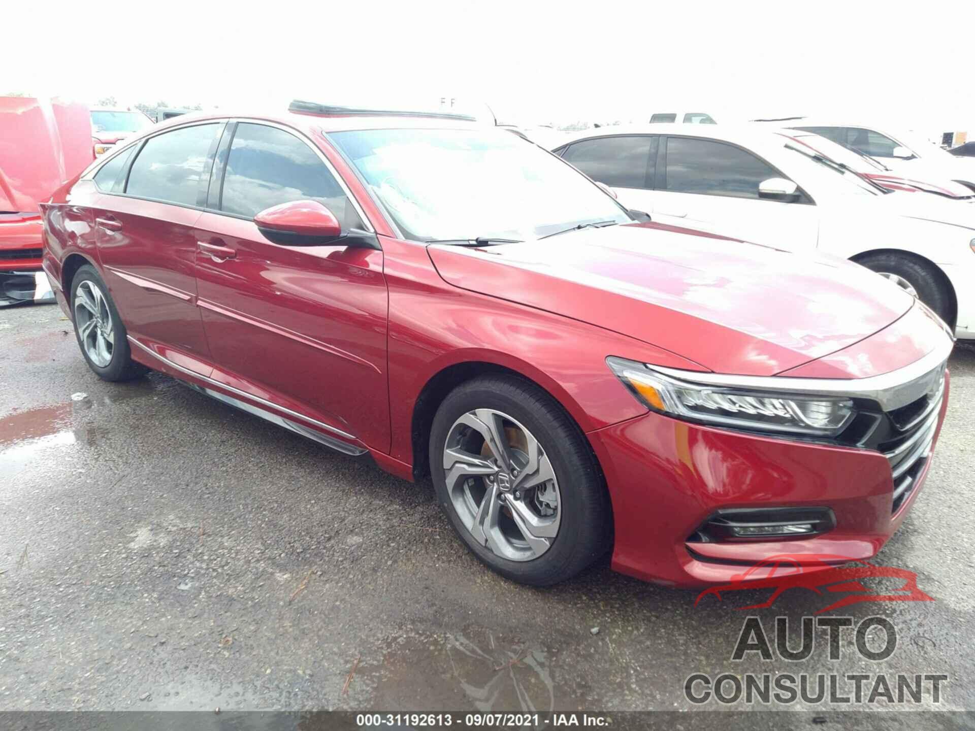 HONDA ACCORD SEDAN 2018 - 1HGCV2F58JA044046