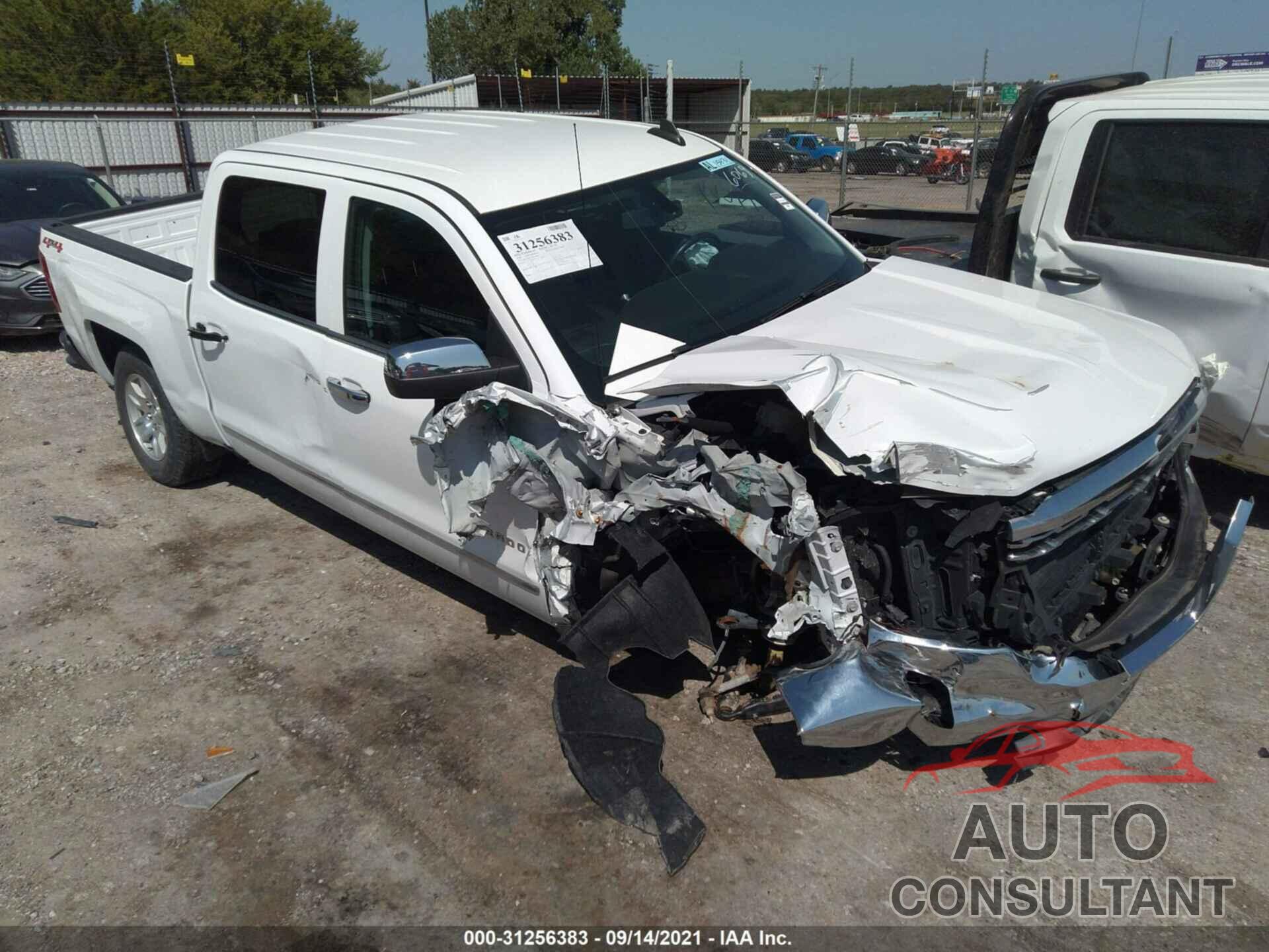 CHEVROLET SILVERADO 1500 2018 - 3GCUKSEC6JG356069