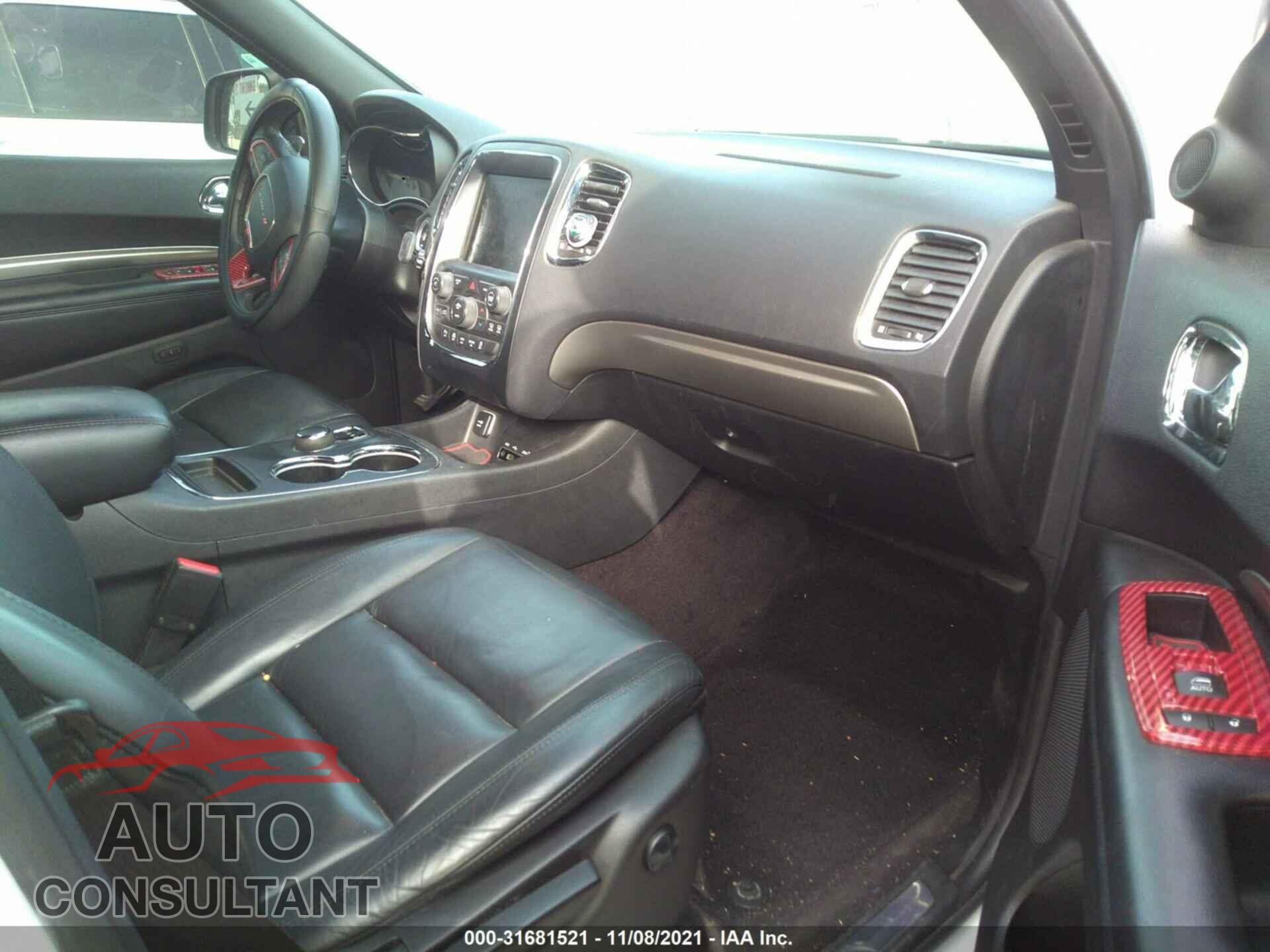DODGE DURANGO 2017 - 1C4RDHDG5HC610648