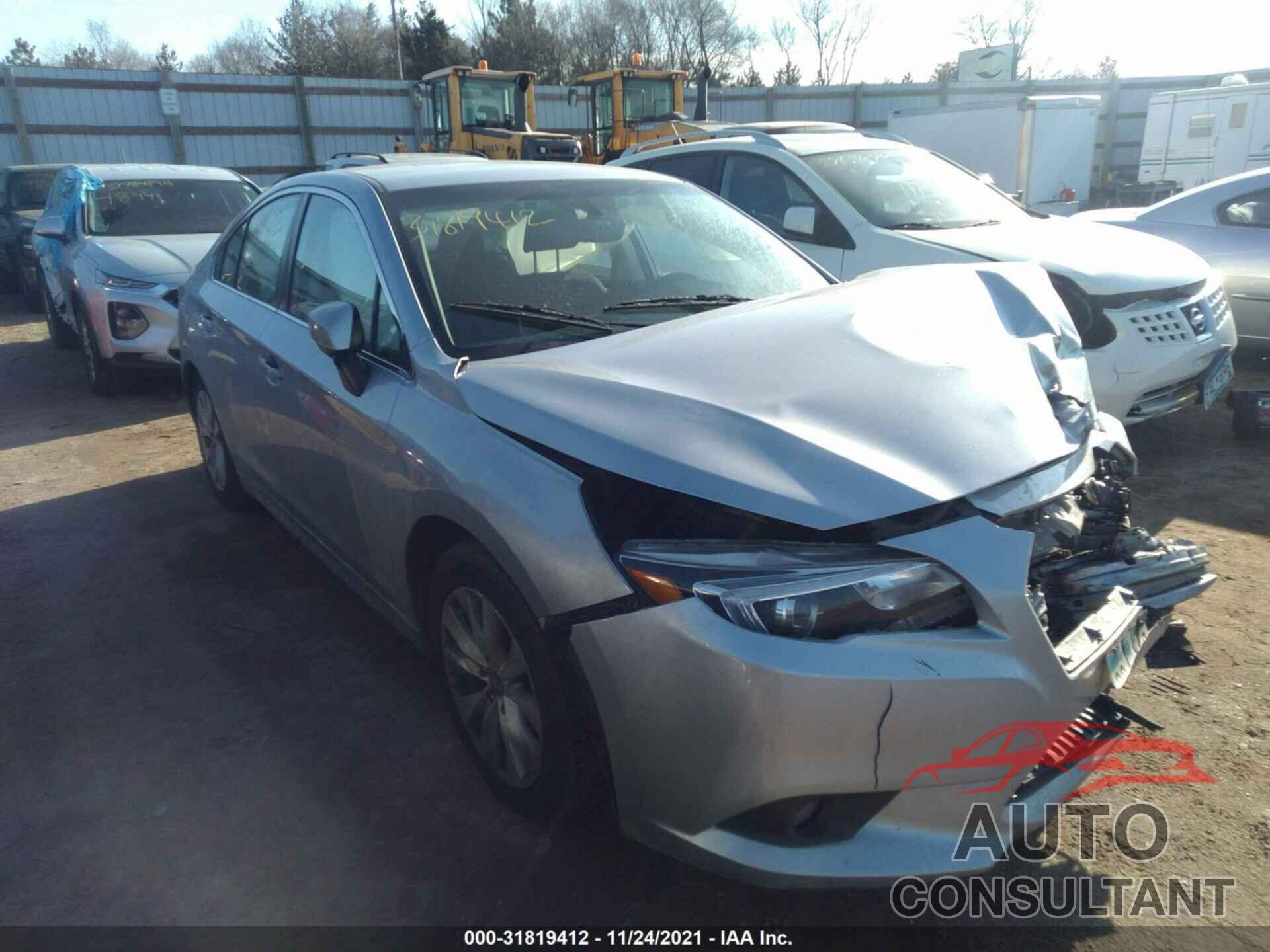 SUBARU LEGACY 2017 - 4S3BNAF69H3065466