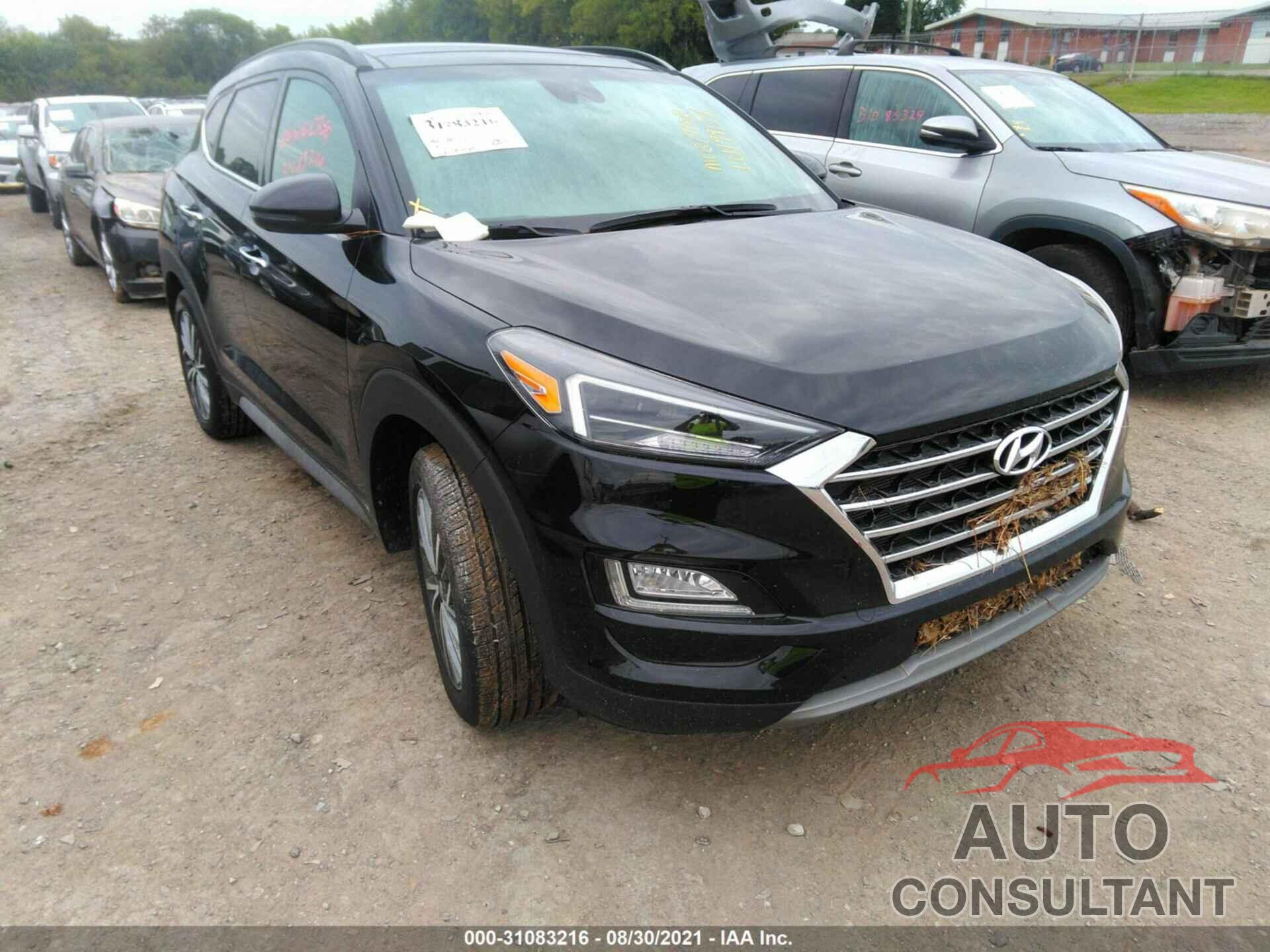 HYUNDAI TUCSON 2020 - KM8J3CAL1LU199171