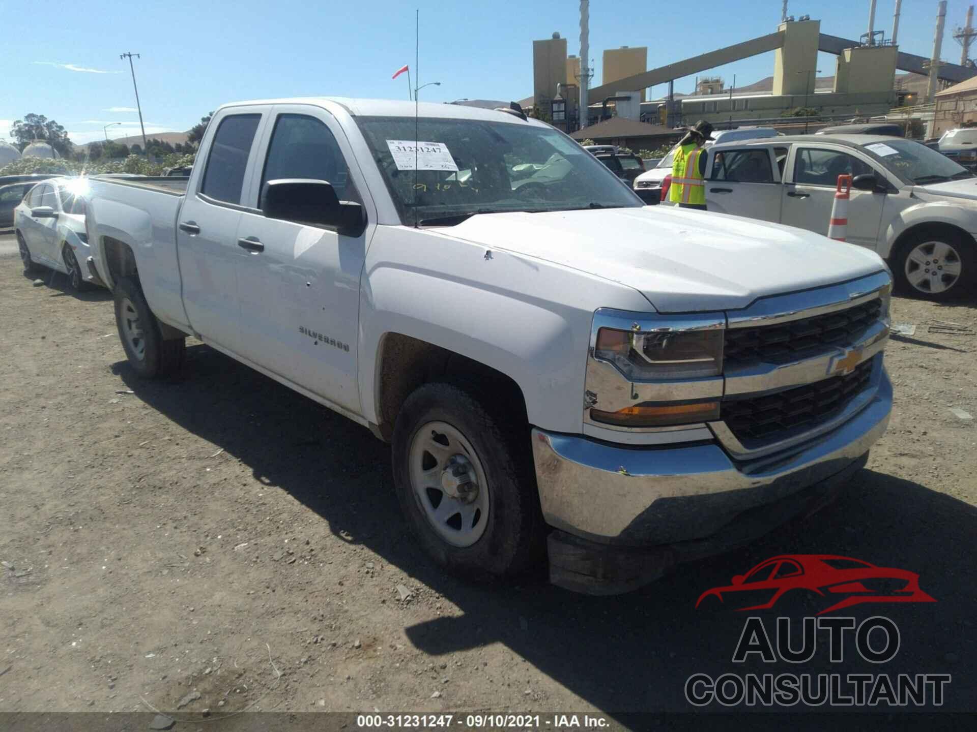 CHEVROLET SILVERADO 1500 2016 - 1GCRCNEC4GZ136586