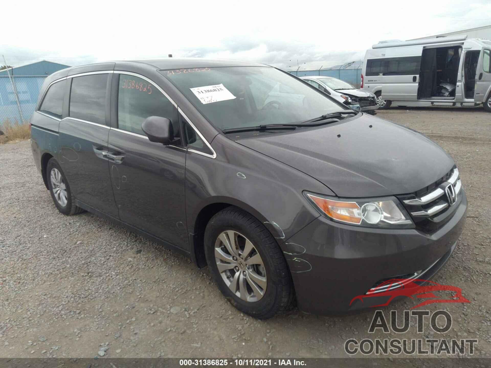 HONDA ODYSSEY 2016 - 5FNRL5H34GB056903