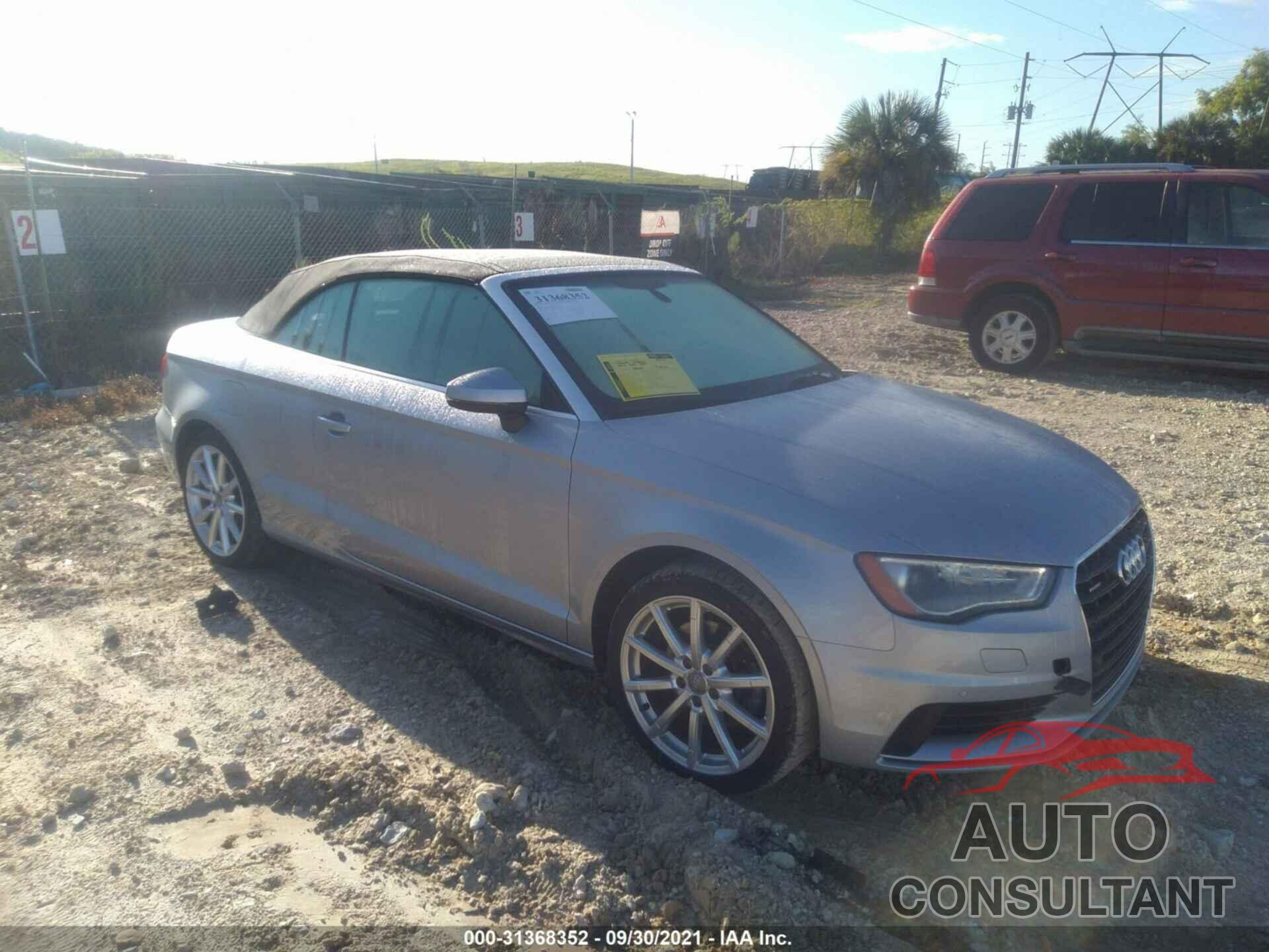 AUDI A3 2016 - WAU78LFF6G1013745